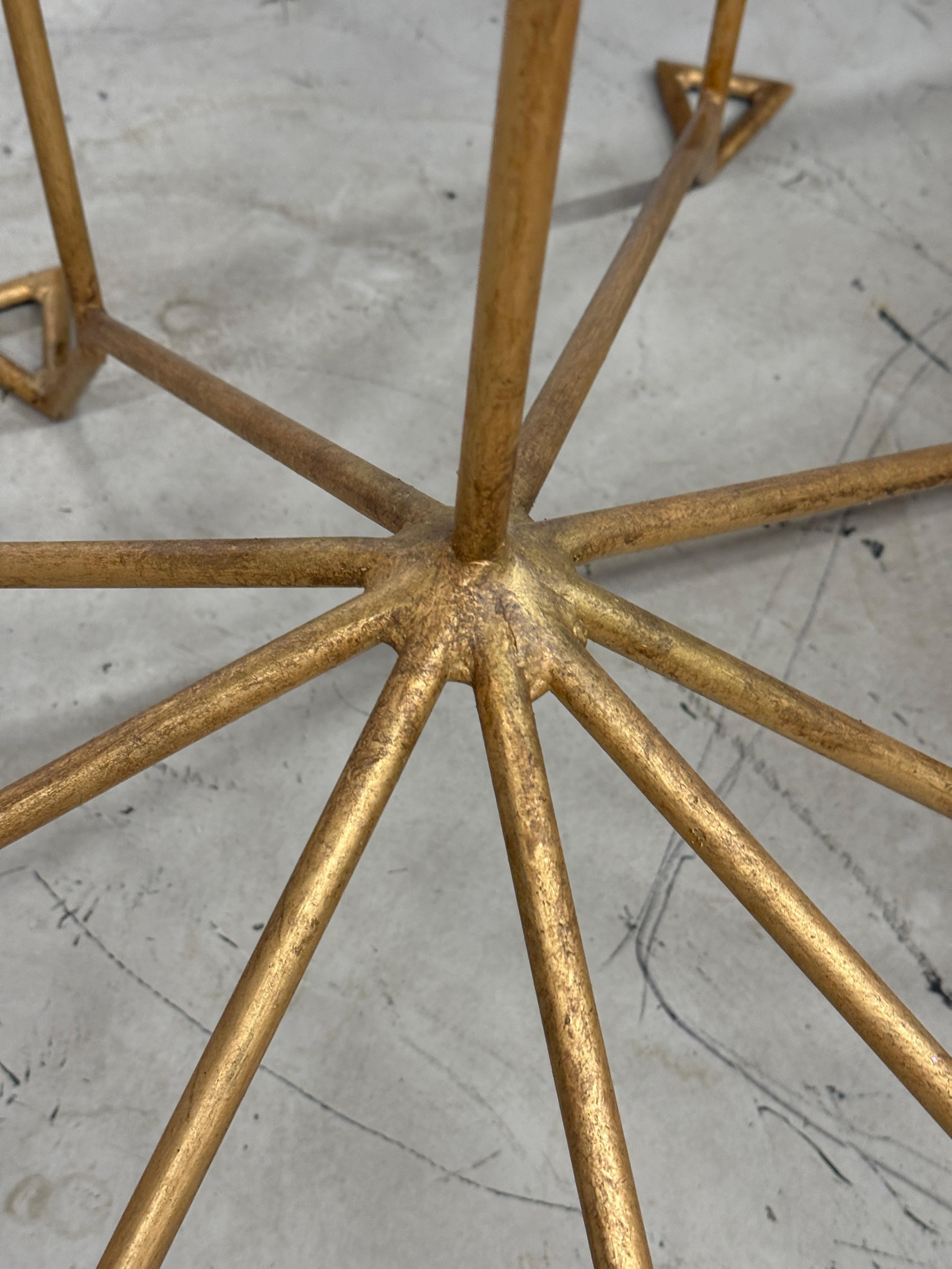 Monumental Brutalist Starburst Spiegel 9 Fuß hoch Skulpturen im Angebot 10