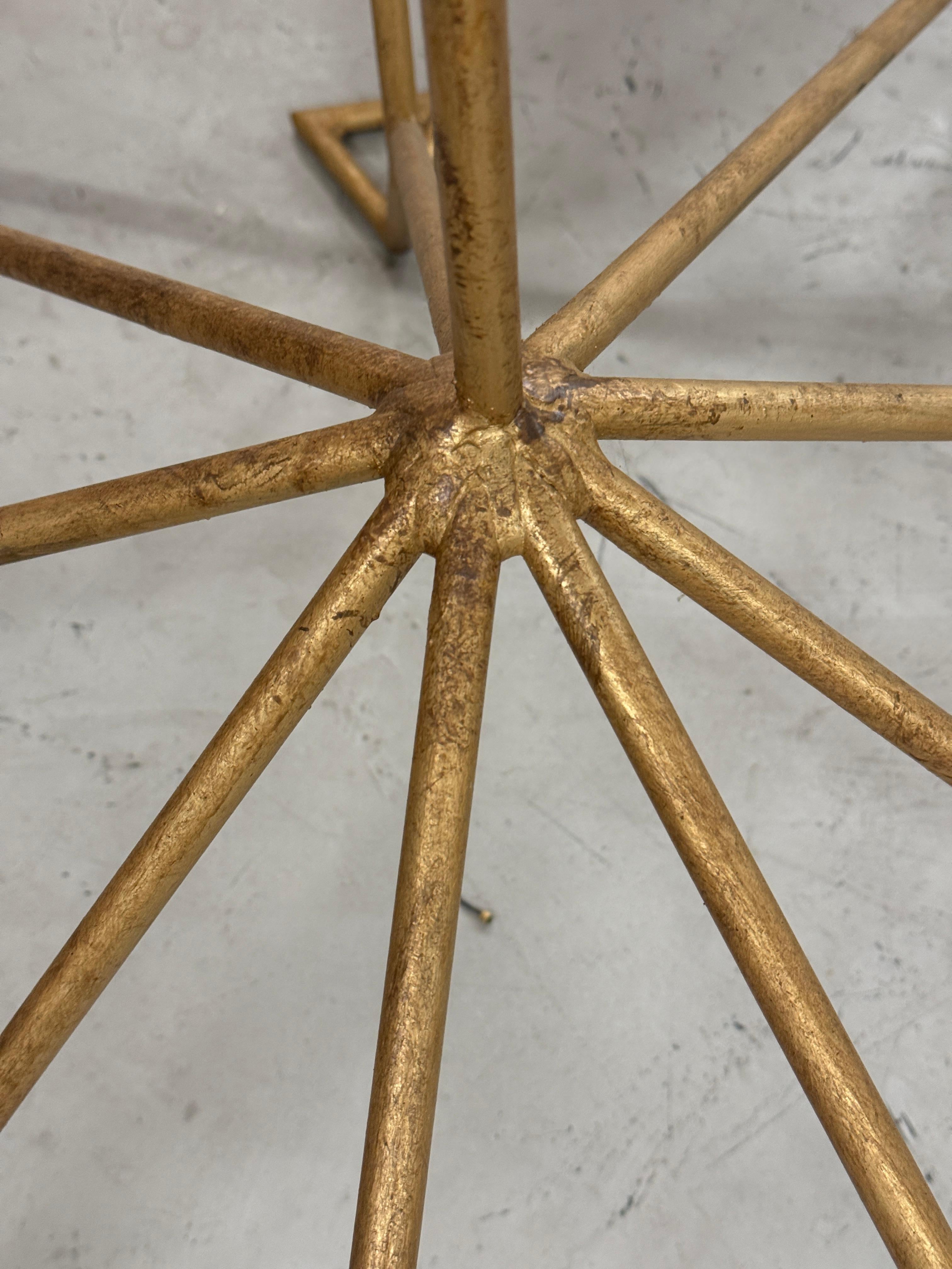 Monumental Brutalist Starburst Spiegel 9 Fuß hoch Skulpturen im Angebot 11