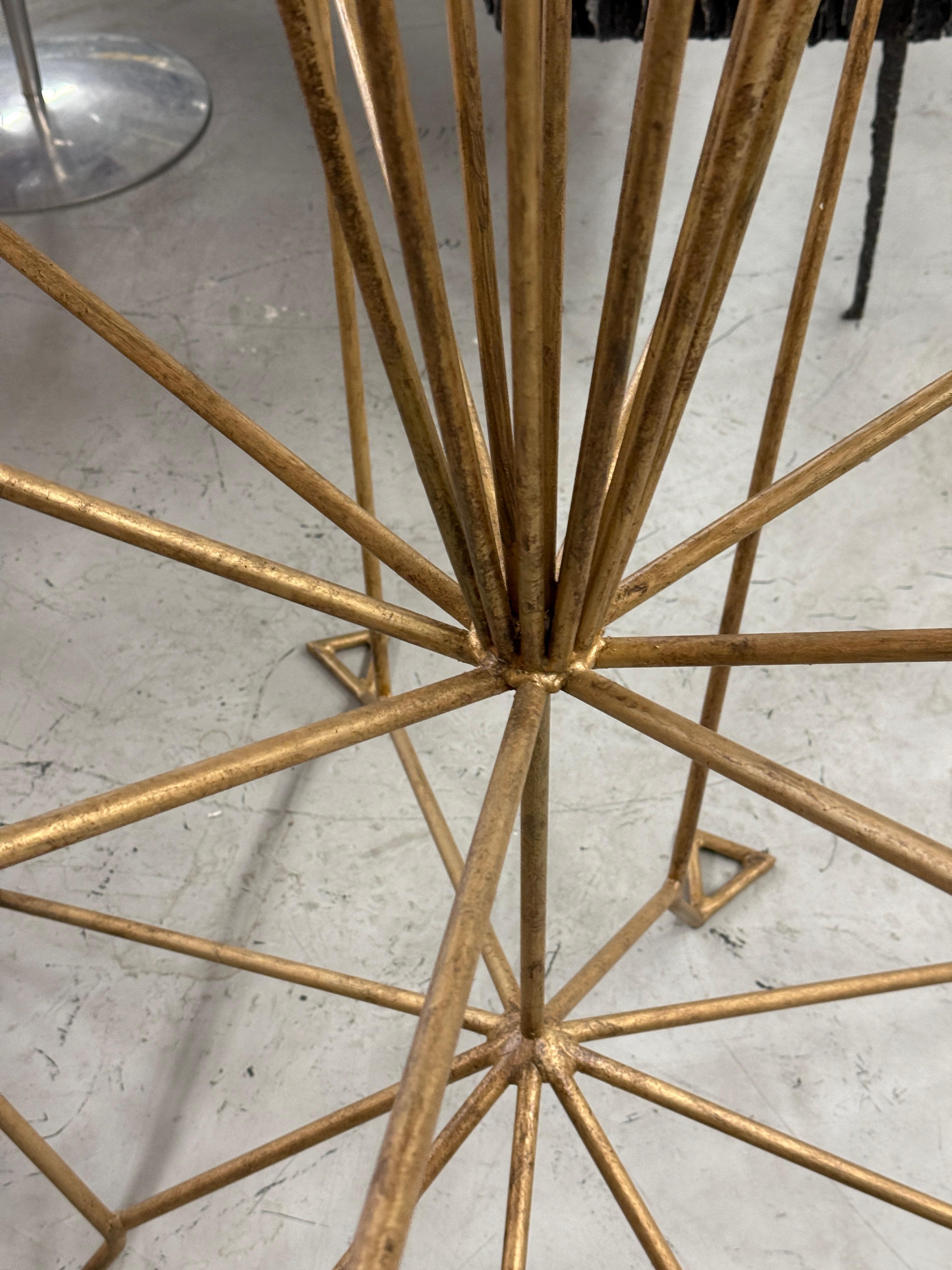 Monumental Brutalist Starburst Spiegel 9 Fuß hoch Skulpturen (20. Jahrhundert) im Angebot