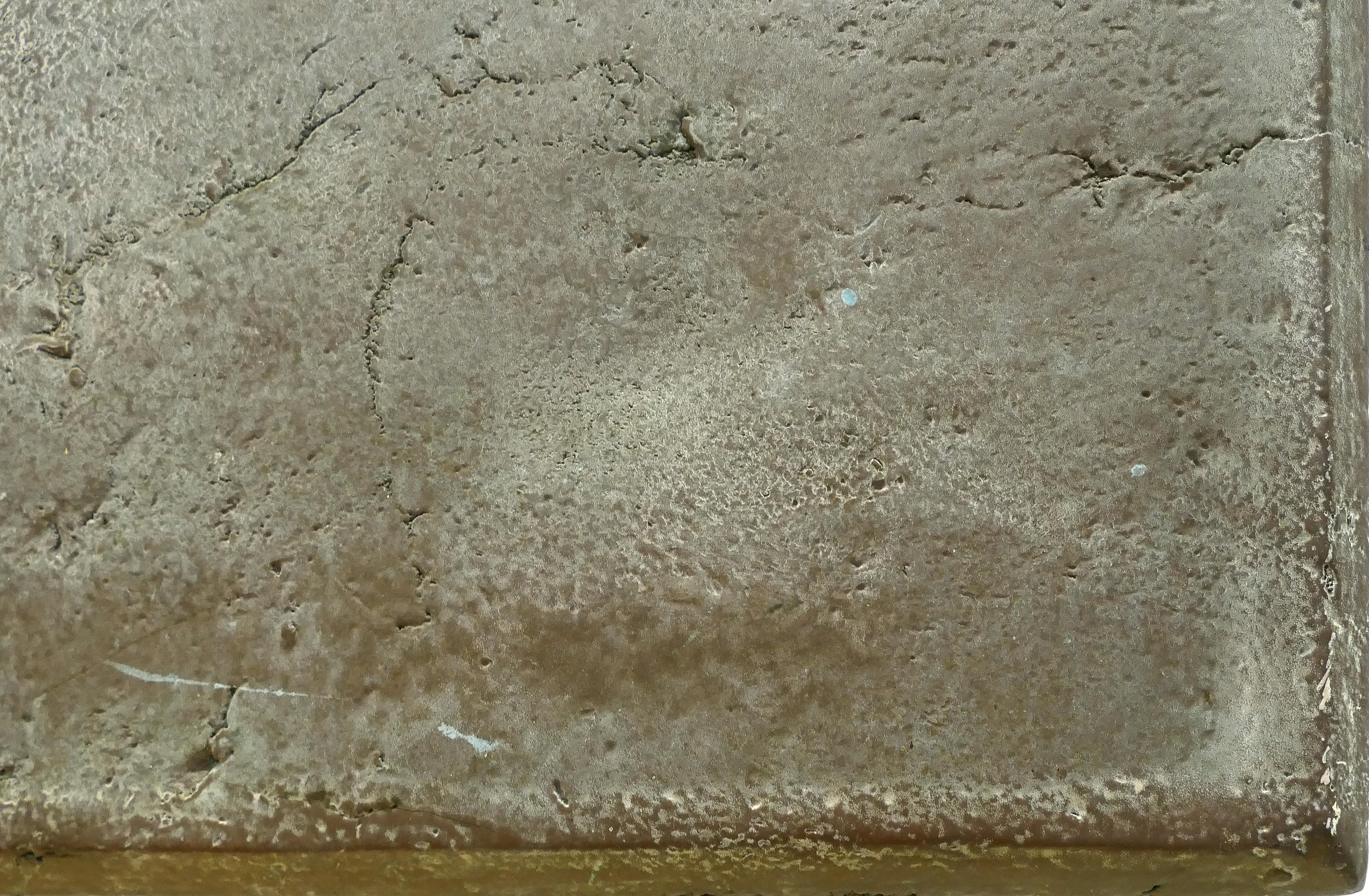 Monumental Brutalist Textured Wall Sculpture Plaque 1