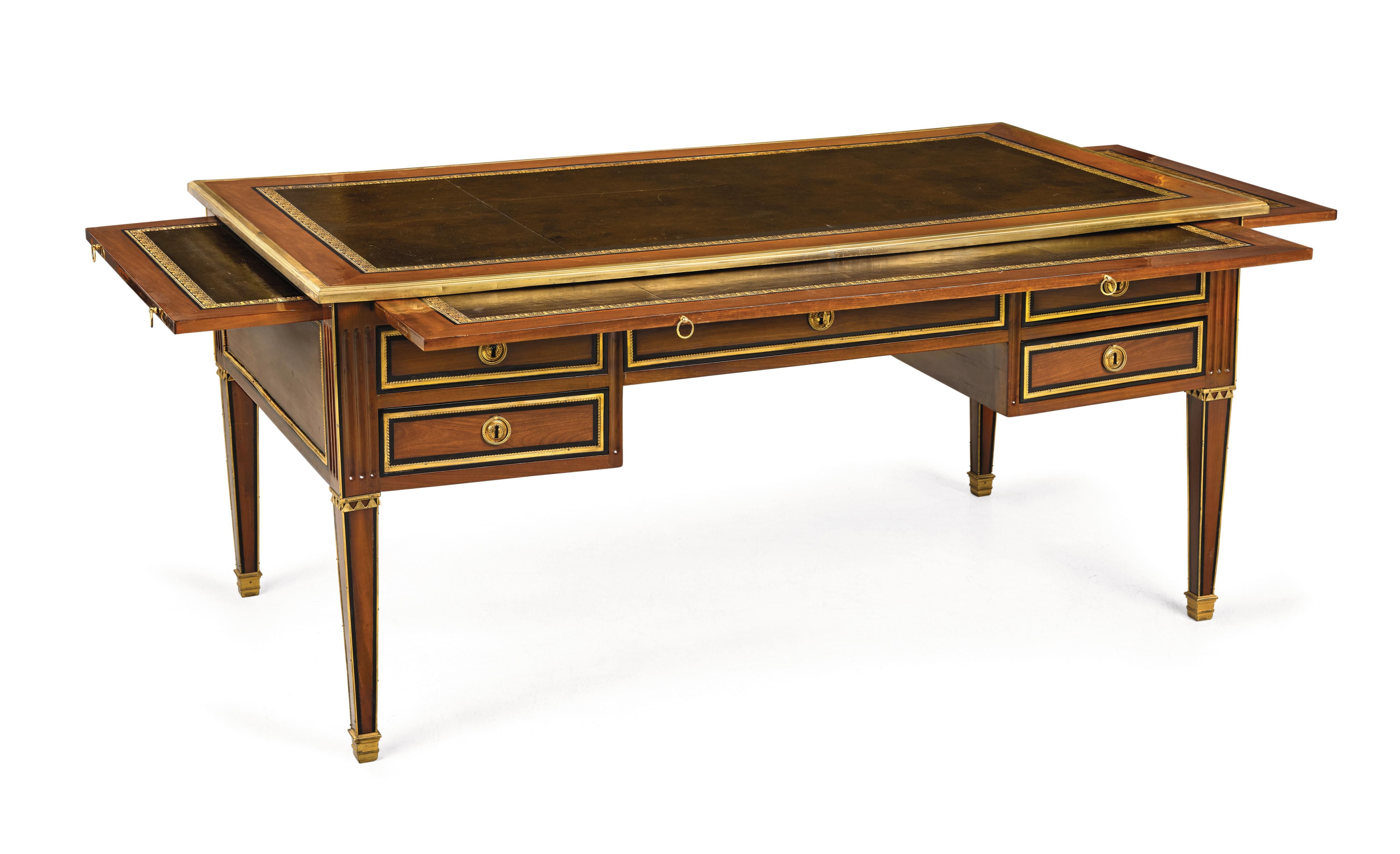 Louis XVI Monumental bureau plat For Sale