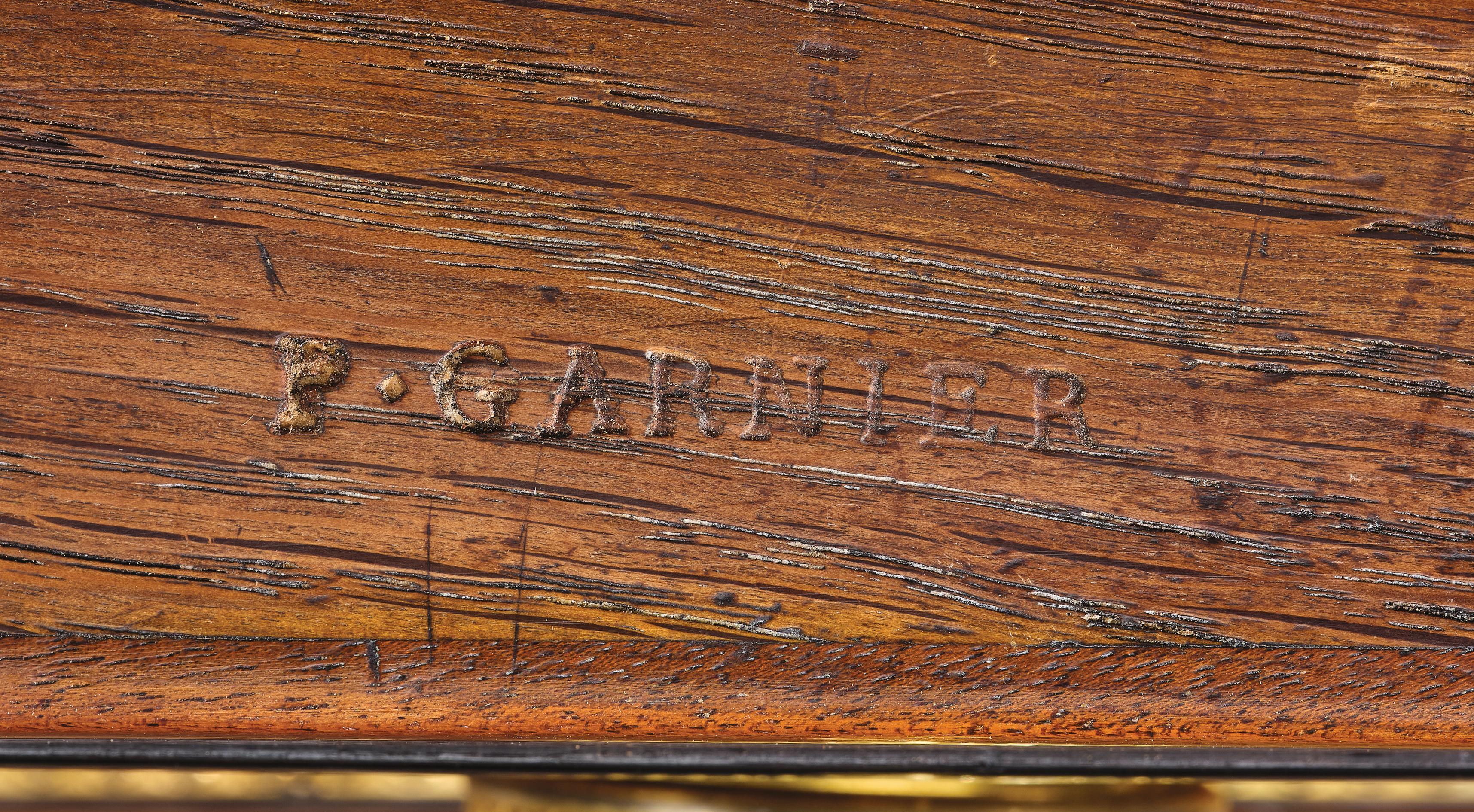 French Monumental bureau plat For Sale