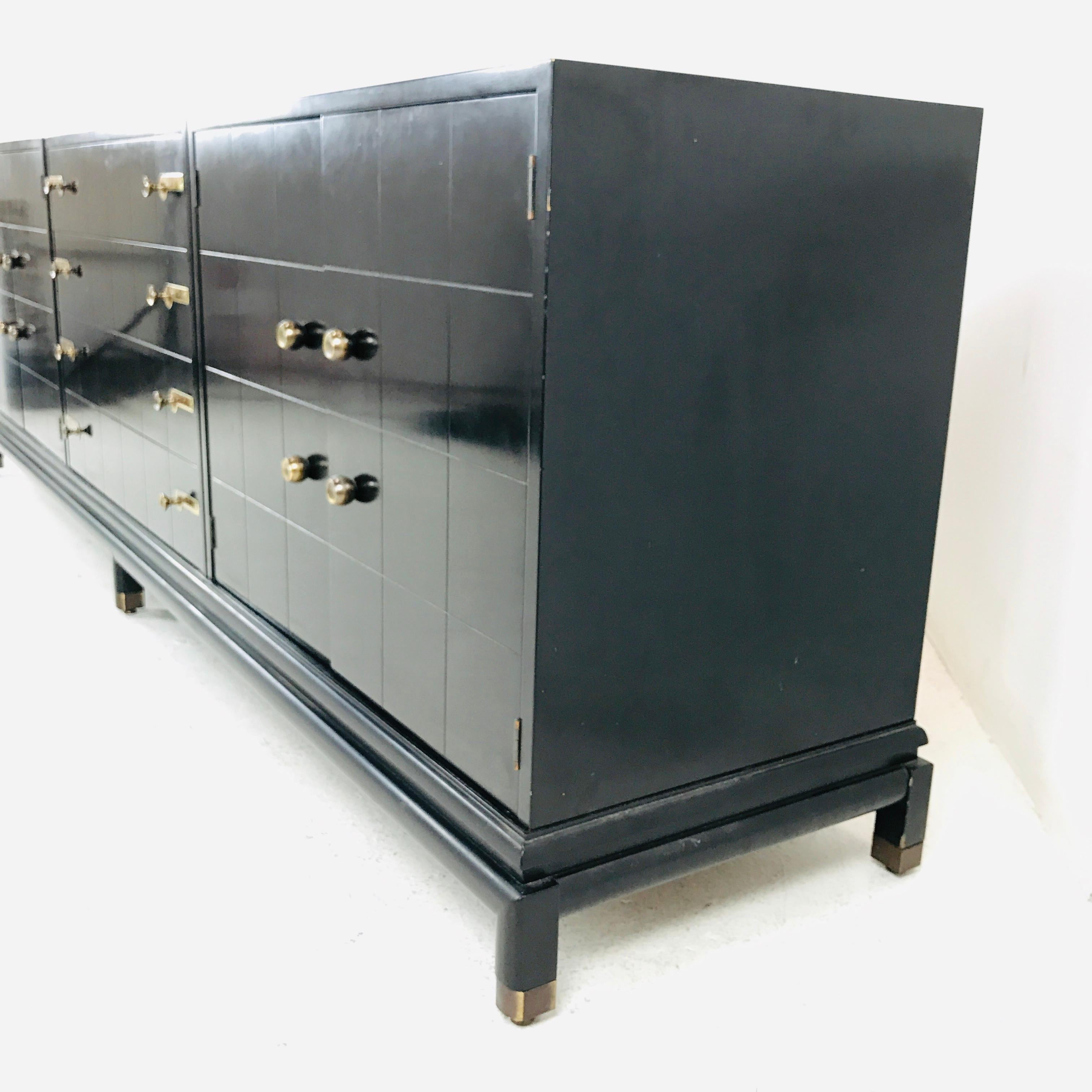 Monumental Cabinet / Credenza by Renzo Rutili for Johnson Furniture Company 4