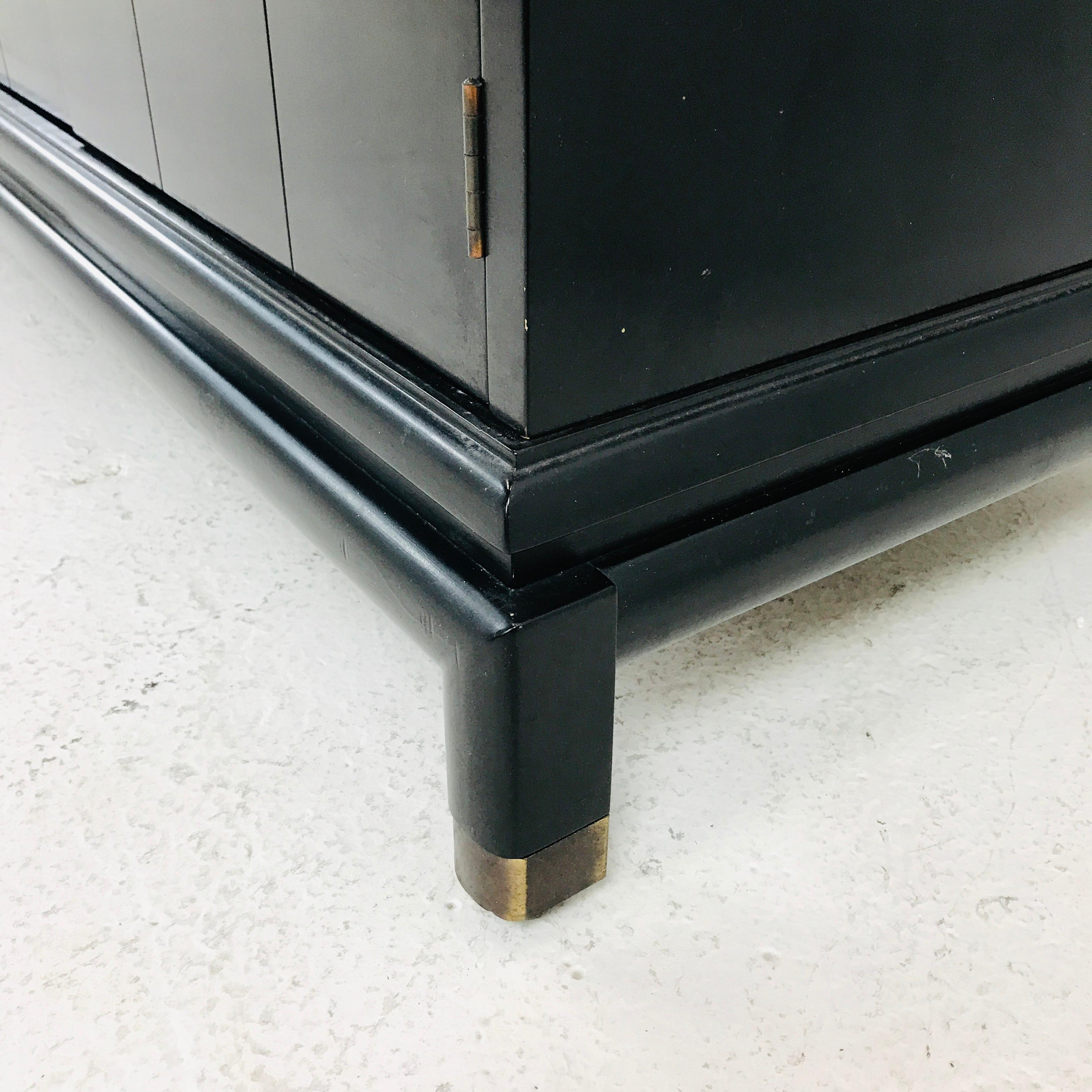 Monumental Cabinet / Credenza by Renzo Rutili for Johnson Furniture Company 5