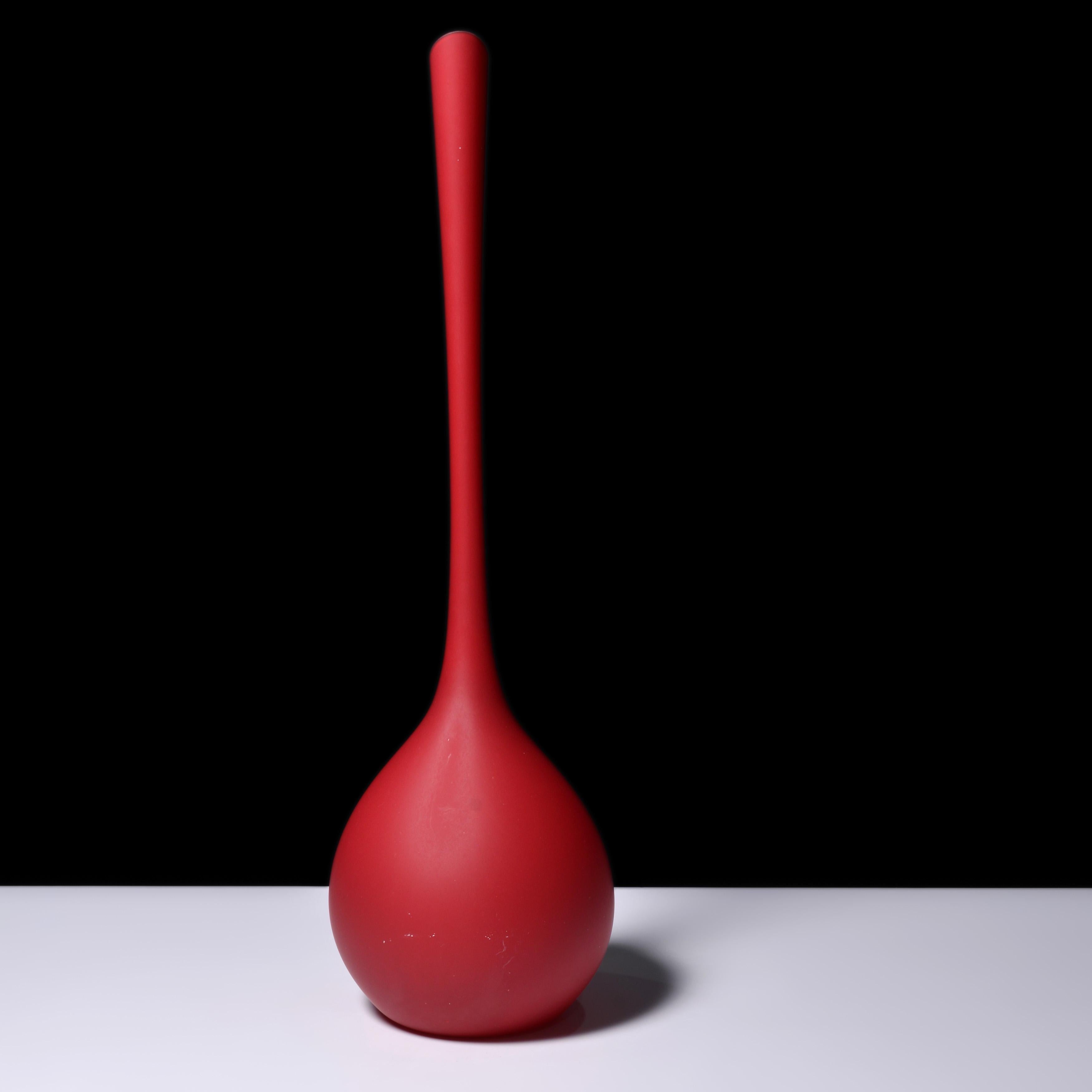 Italian Monumental Carlo Moretti SATINATO Floor Vase, 33
