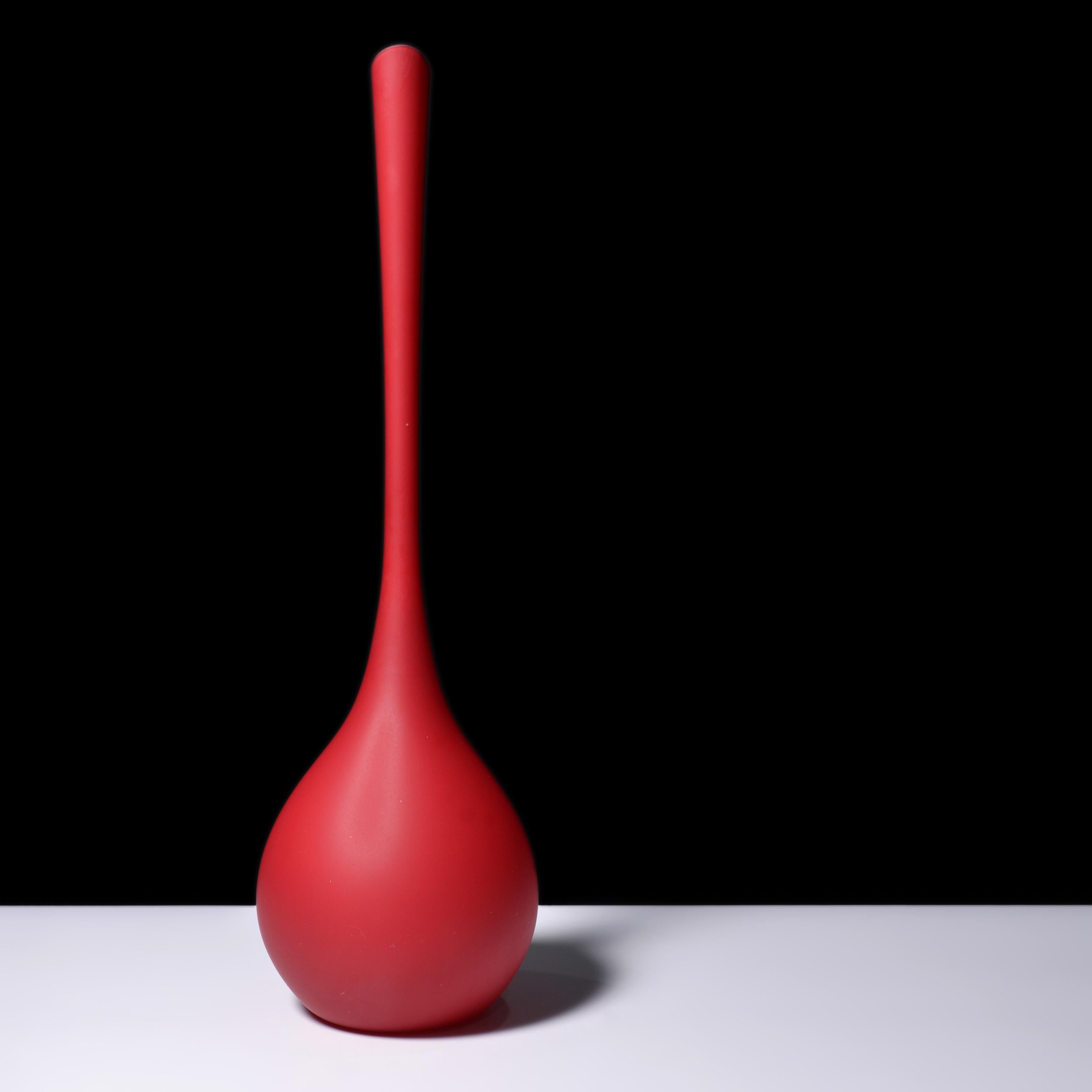 Italian Monumental Carlo Moretti SATINATO Floor Vase, 33