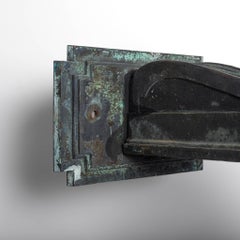 Monumental Cast Bronze Exterior Lanterns By The General Electric Company