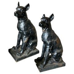 Metal Statuen
