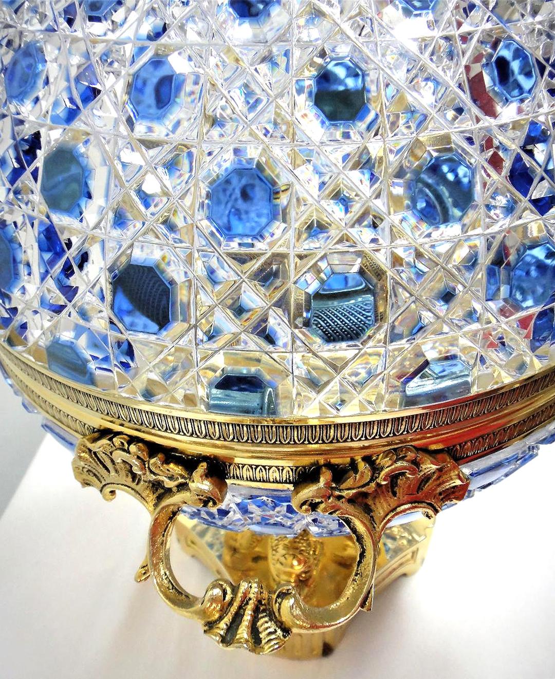 Monumental Caviar Bowl by Cristal Benito 1