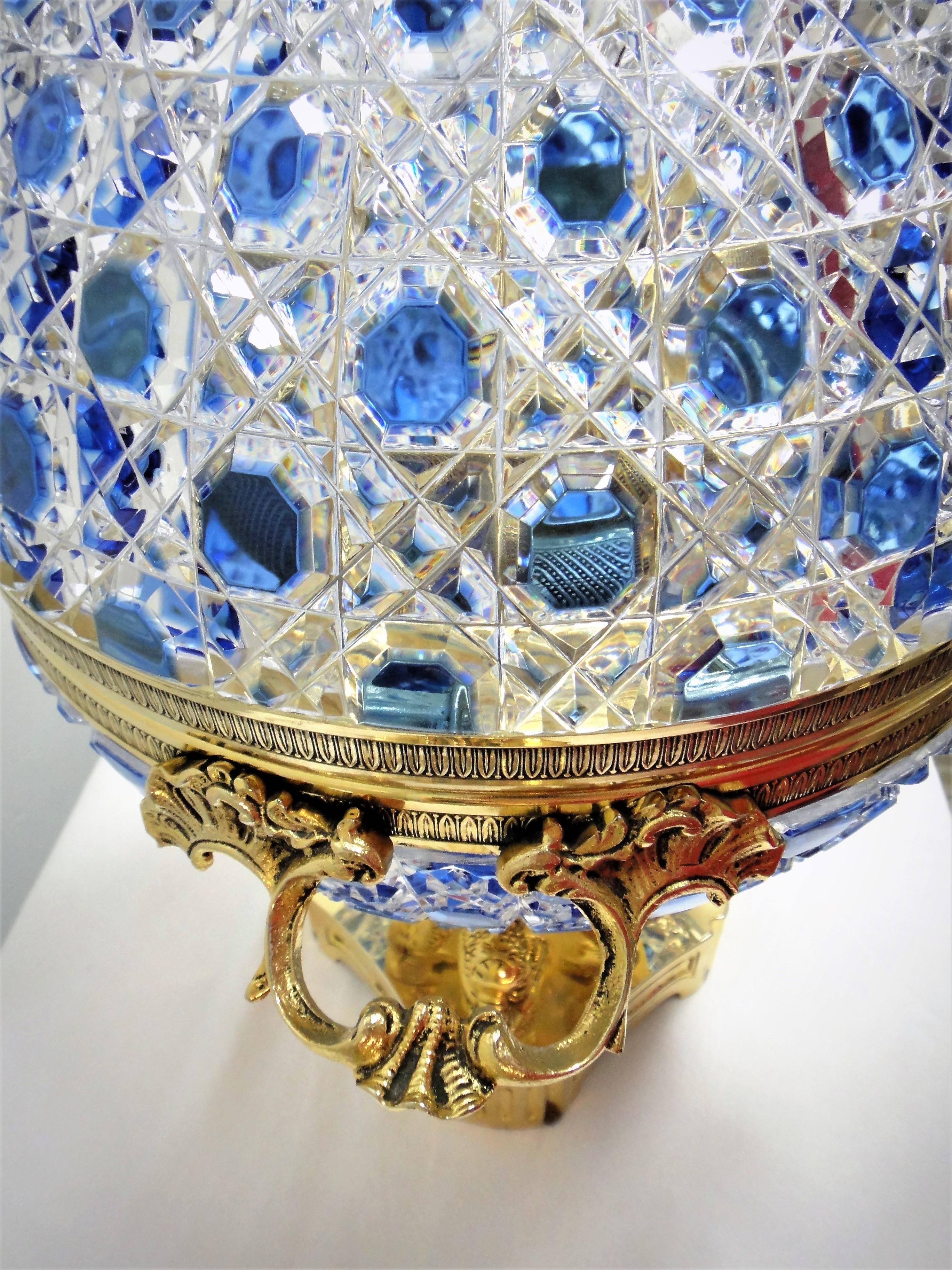 Monumental Caviar Bowl by Cristal Benito For Sale 5