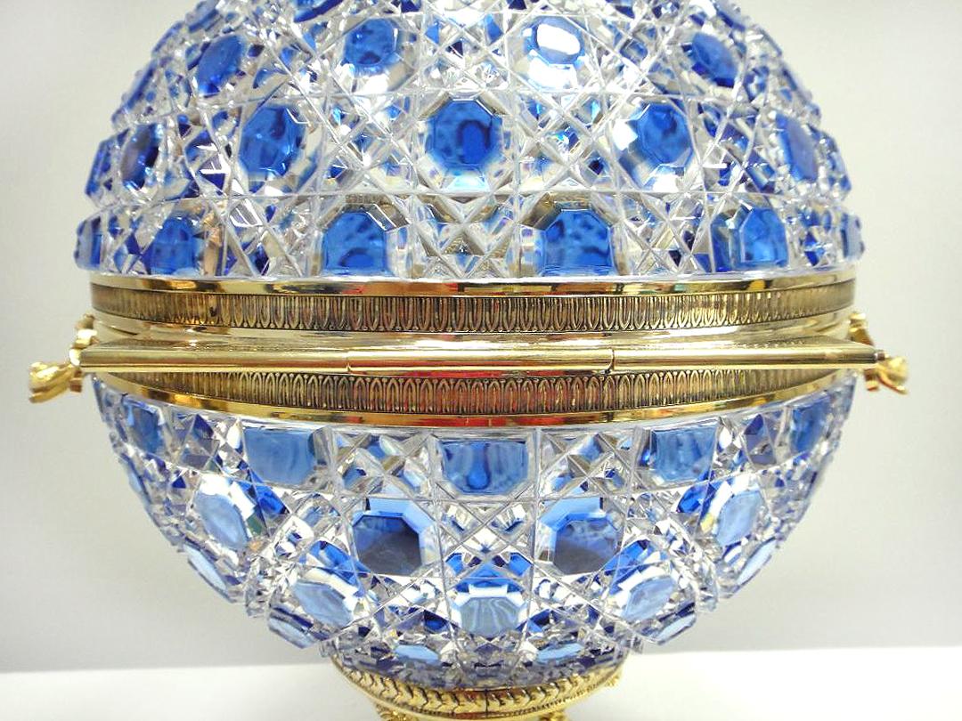 Monumental Caviar Bowl by Cristal Benito 7