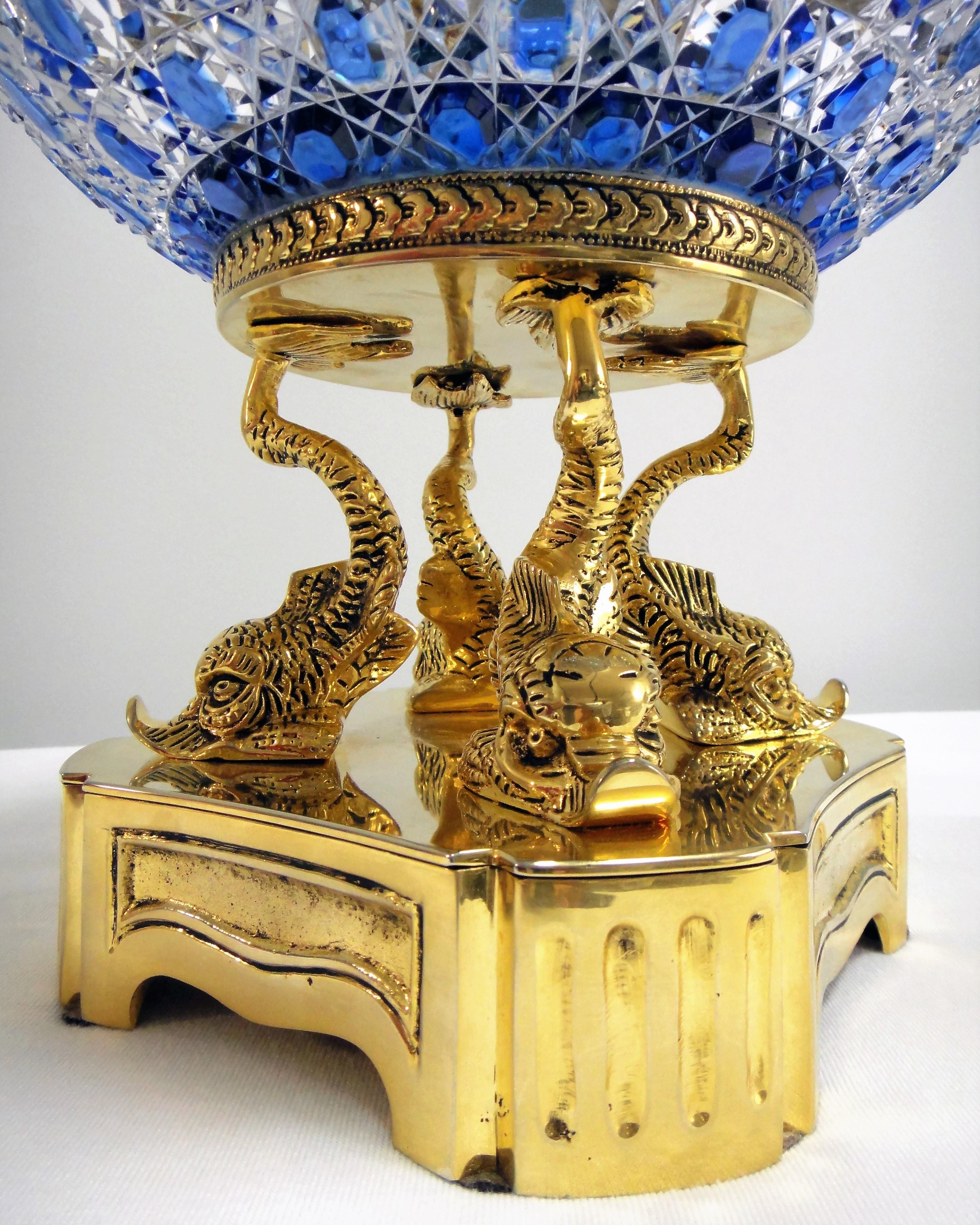 Monumental Caviar Bowl by Cristal Benito For Sale 6