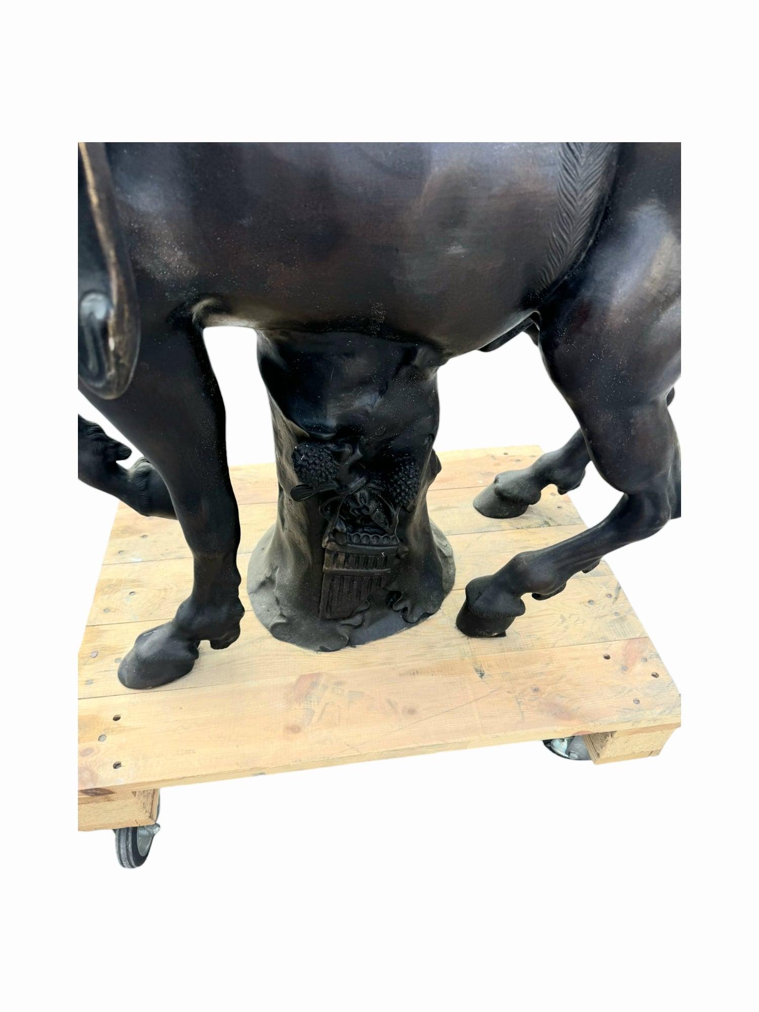 Centauro monumentale in bronzo 160 cm in vendita 5