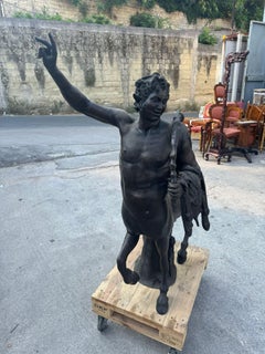 Monumental Centaur In Bronze 160 Cm