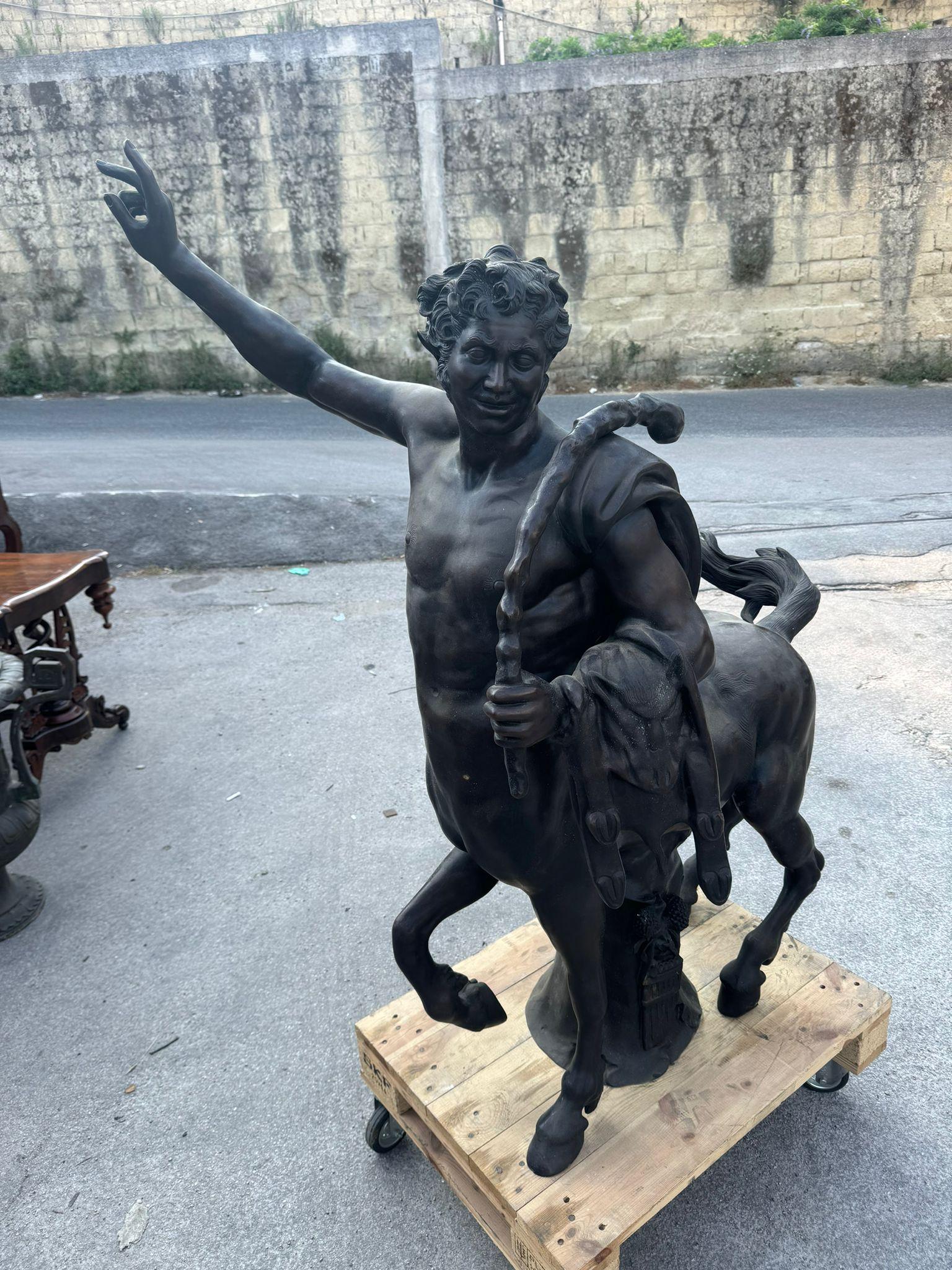 Centauro monumentale in bronzo 160 cm In condizioni buone in vendita a Madrid, ES