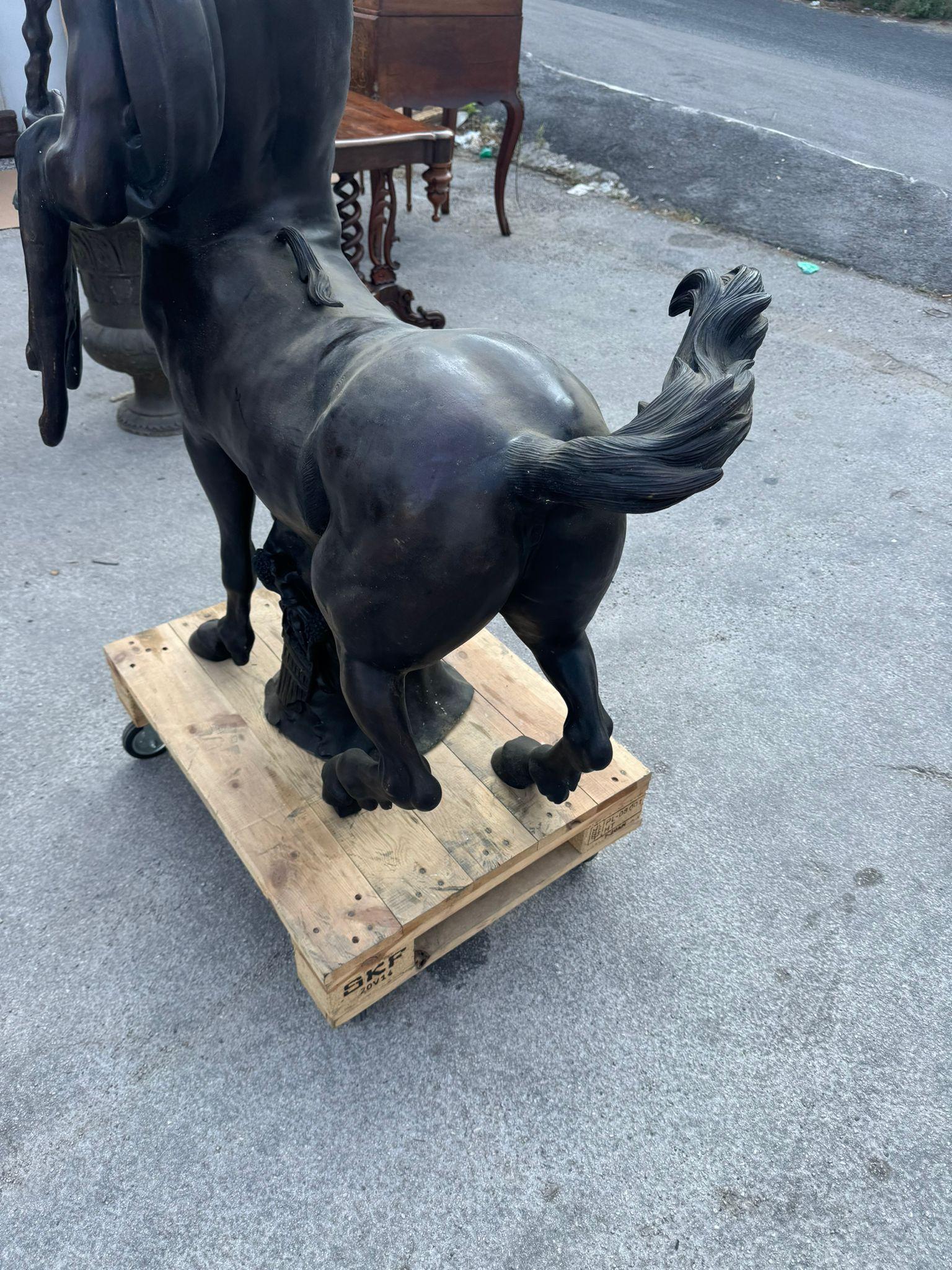 Bronzo Centauro monumentale in bronzo 160 cm in vendita