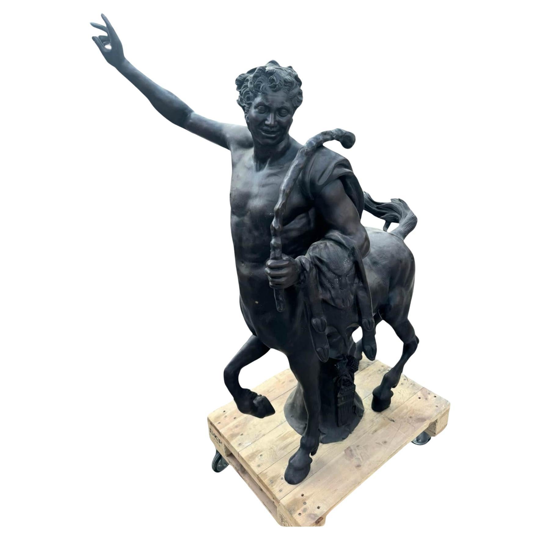Monumental Centaur In Bronze 160 Cm