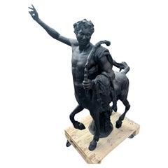 Monumental Centaur In Bronze 160 Cm