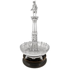 Antique Monumental Centrepiece by A. Dragsted of Copenhagen, Denmark