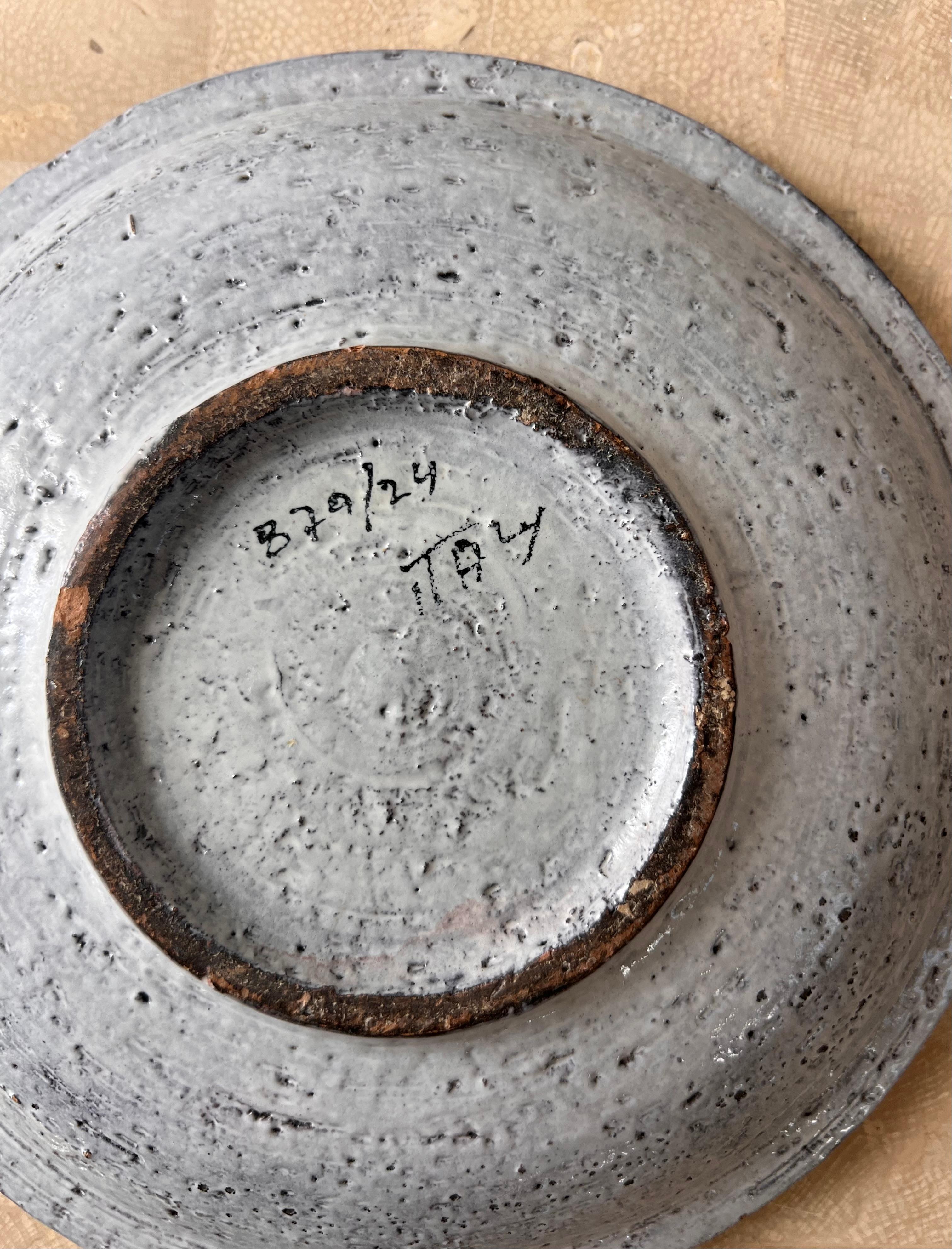 Monumental ceramic ashtray by Aldo Londi for Bitossi, Italy 1960s For Sale 1