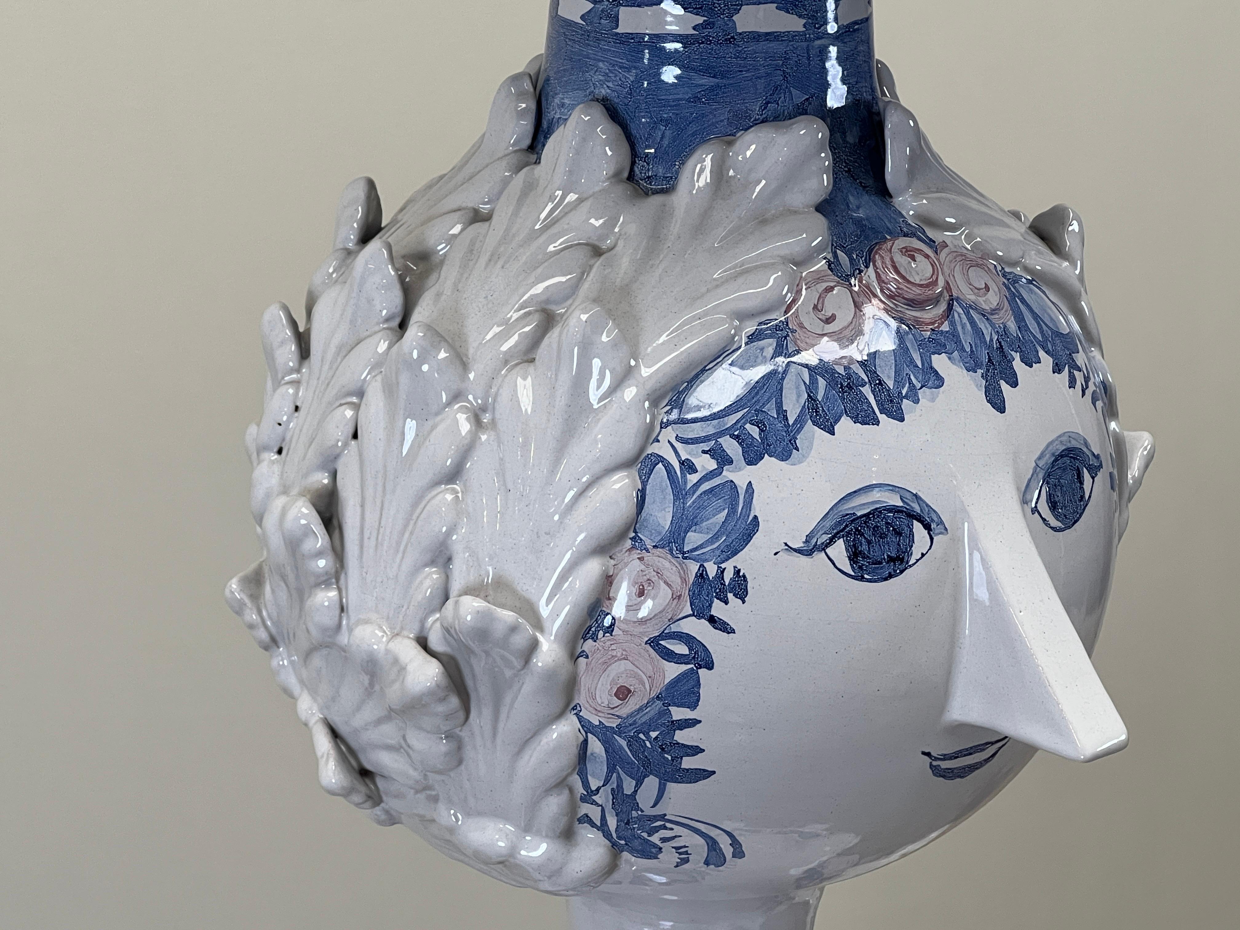 Monumental Ceramic Planter by Bjorn Wiinblad 6
