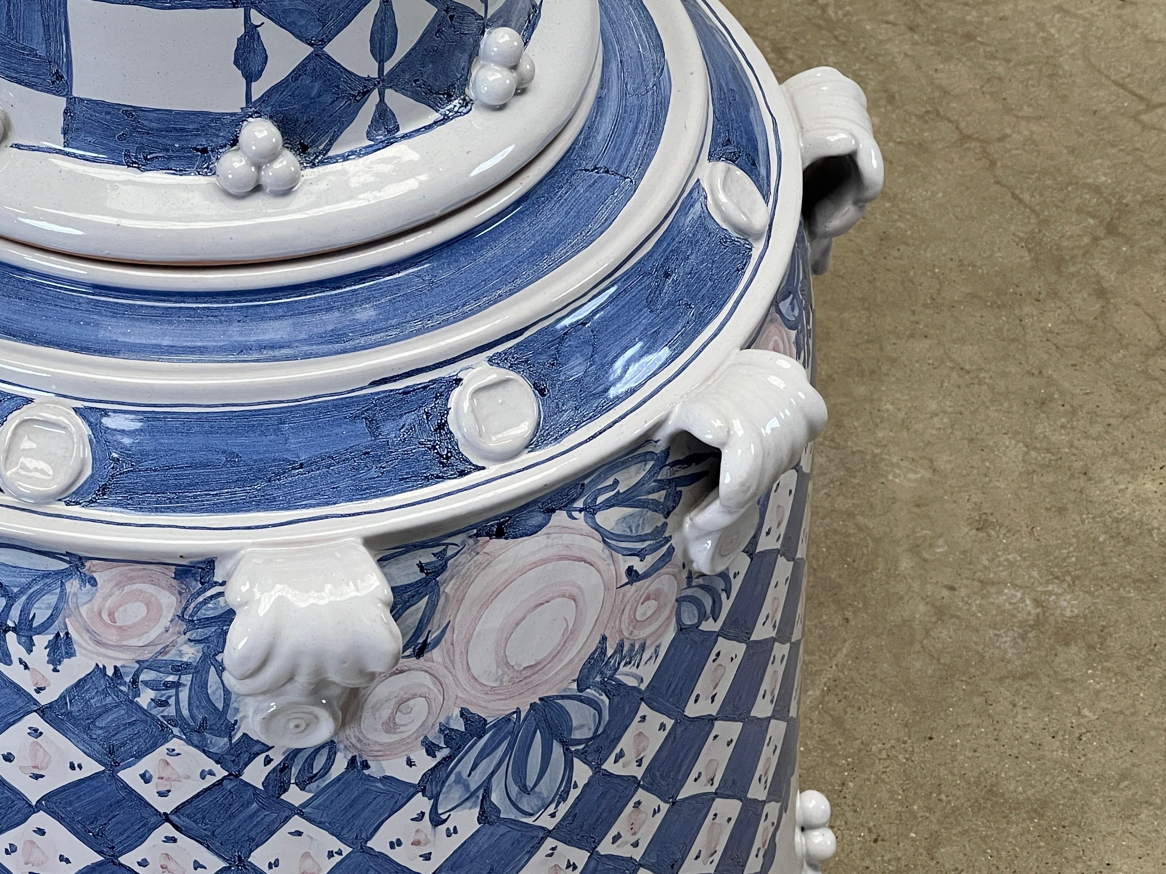 Monumental Ceramic Planter by Bjorn Wiinblad 8