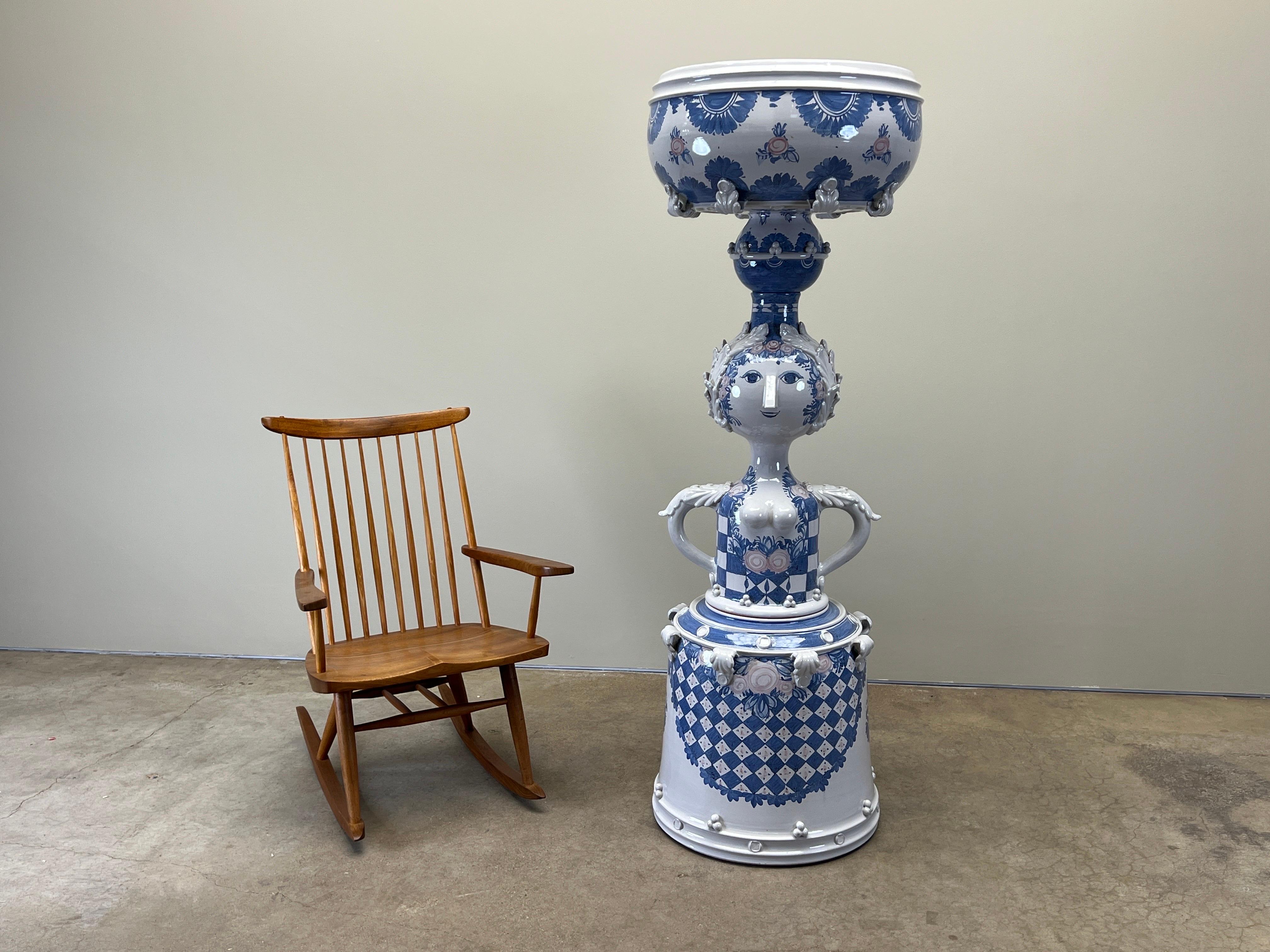 Monumental Ceramic Planter by Bjorn Wiinblad 12