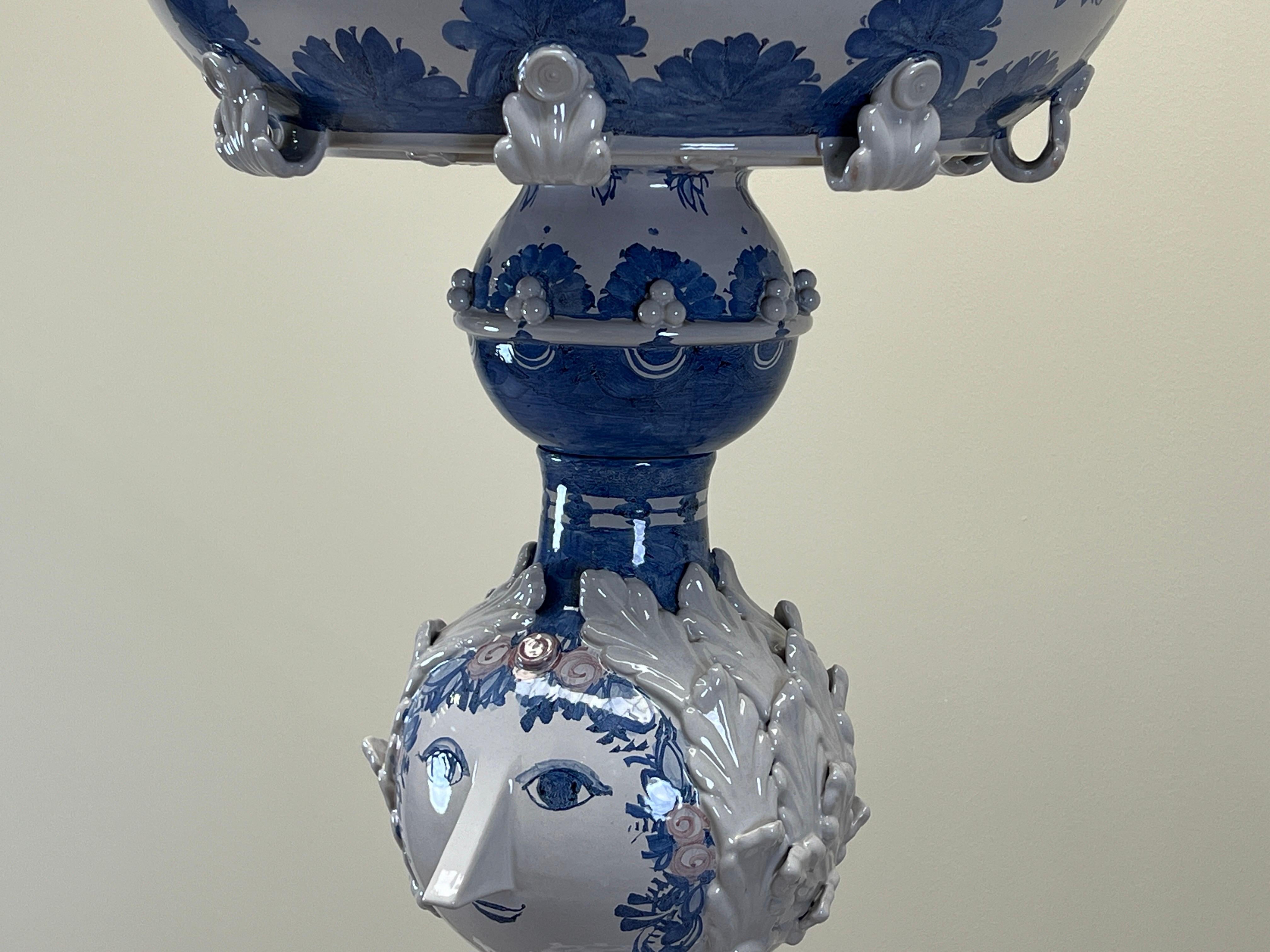 Monumental Ceramic Planter by Bjorn Wiinblad 13
