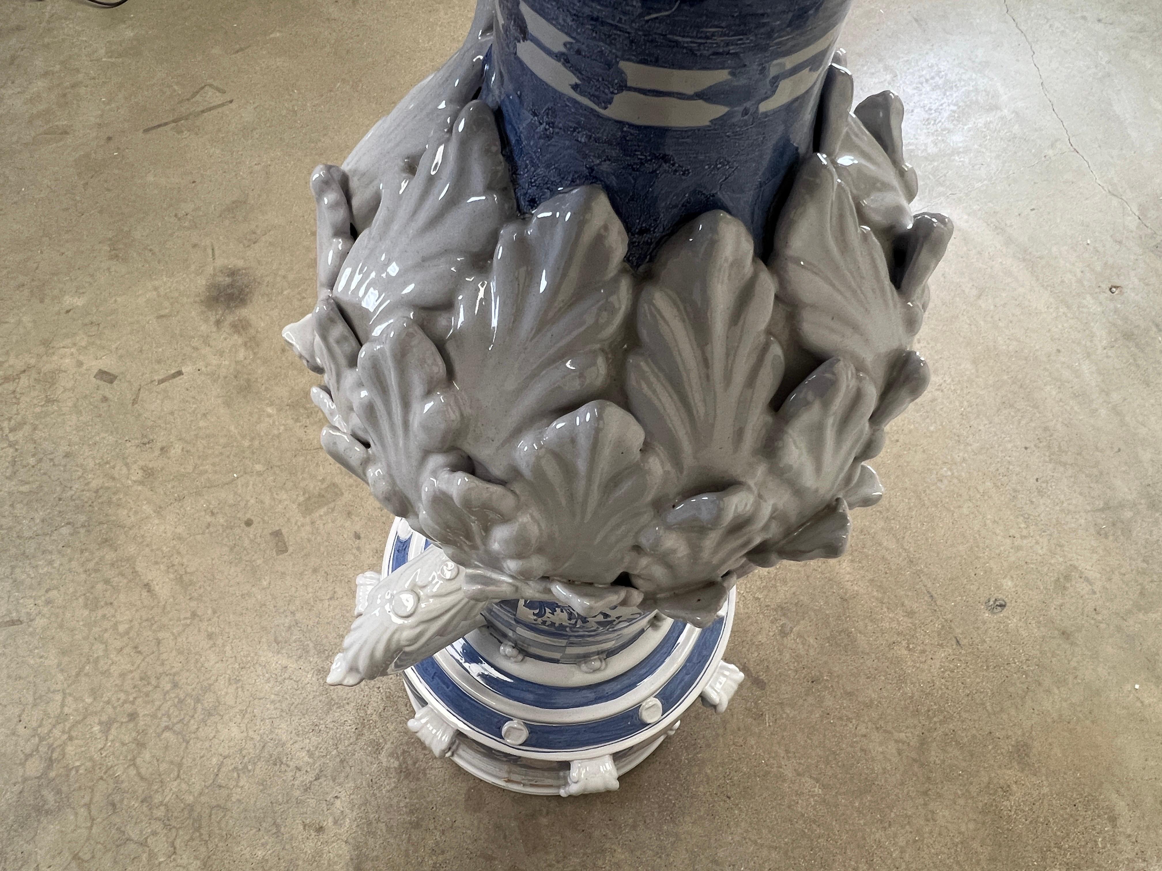 Monumental Ceramic Planter by Bjorn Wiinblad 14
