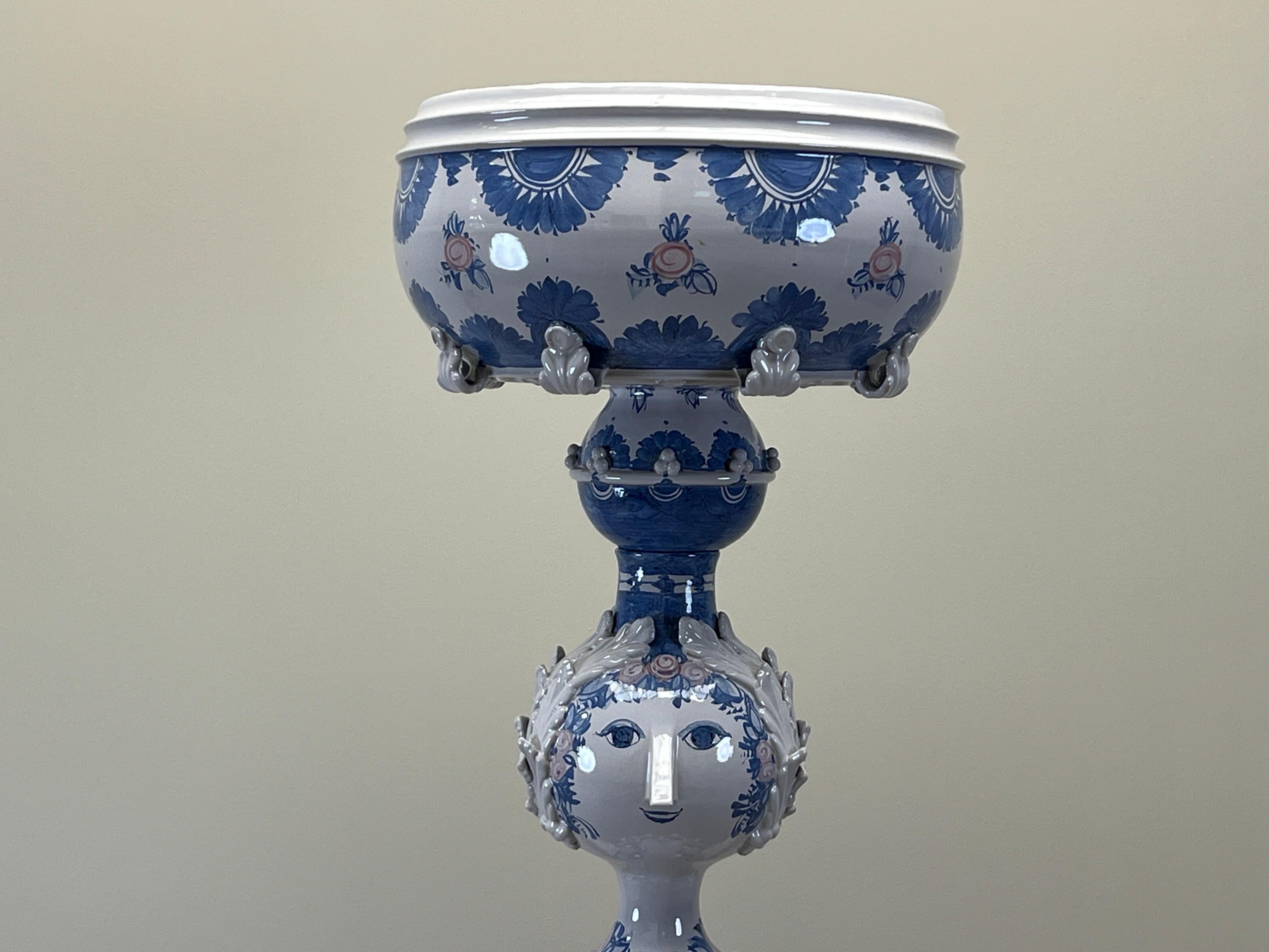 Monumental Ceramic Planter by Bjorn Wiinblad 1
