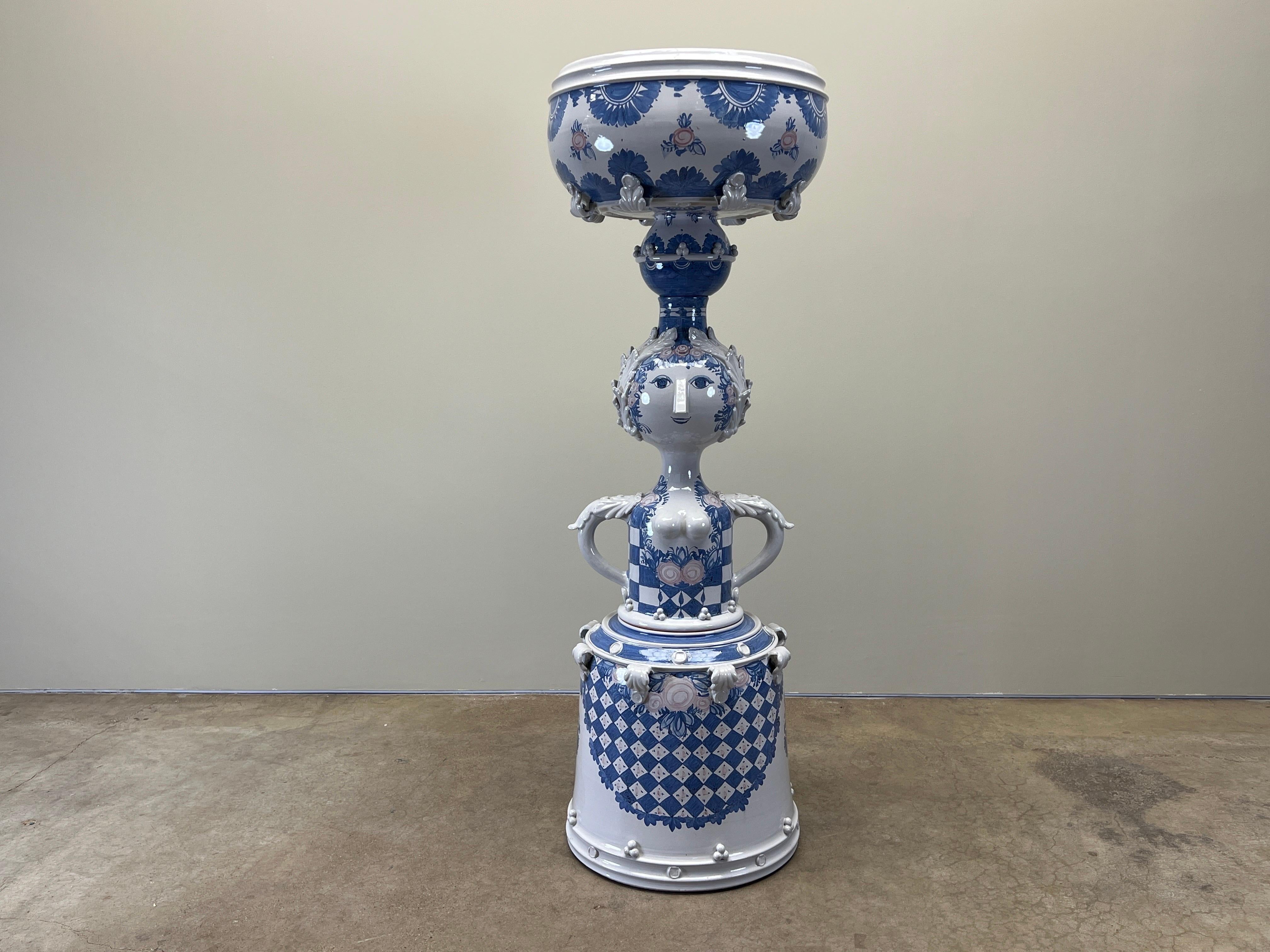 Monumental Ceramic Planter by Bjorn Wiinblad 2