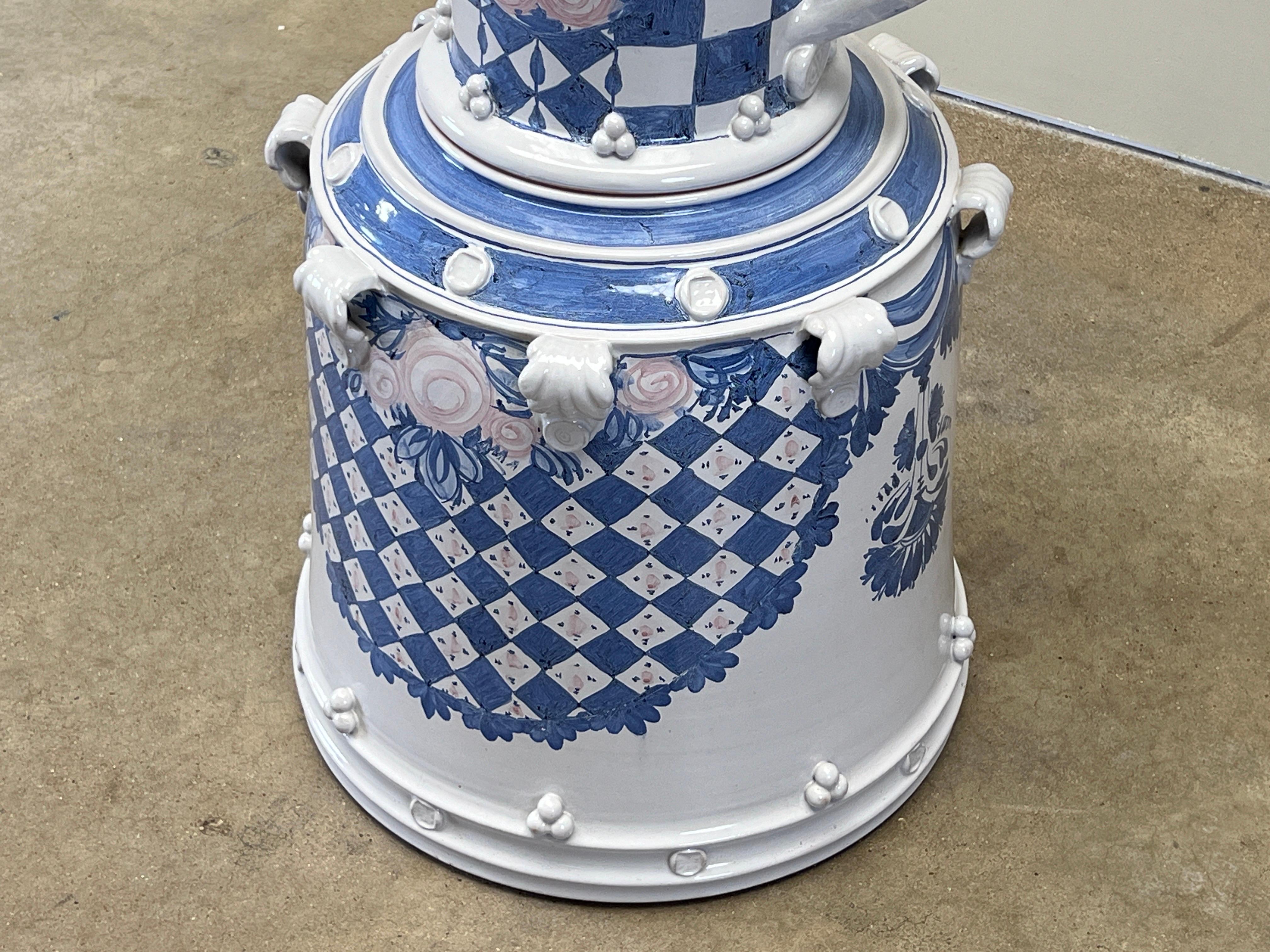 Monumental Ceramic Planter by Bjorn Wiinblad 4