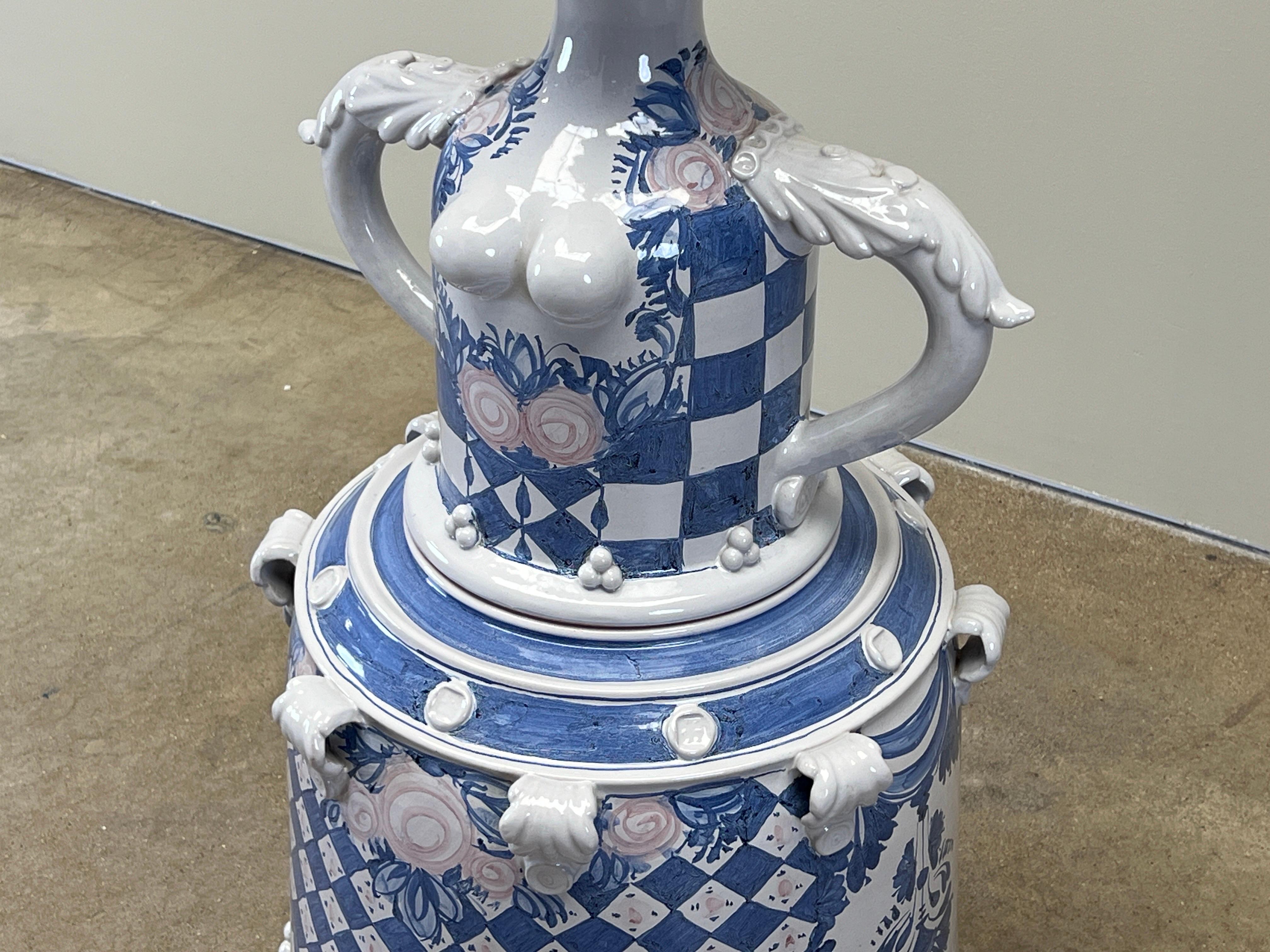 Monumental Ceramic Planter by Bjorn Wiinblad 5