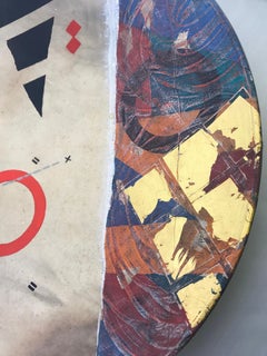 Monumental Ceramic Platter by Robert Carlson, Signed and Dated 1993