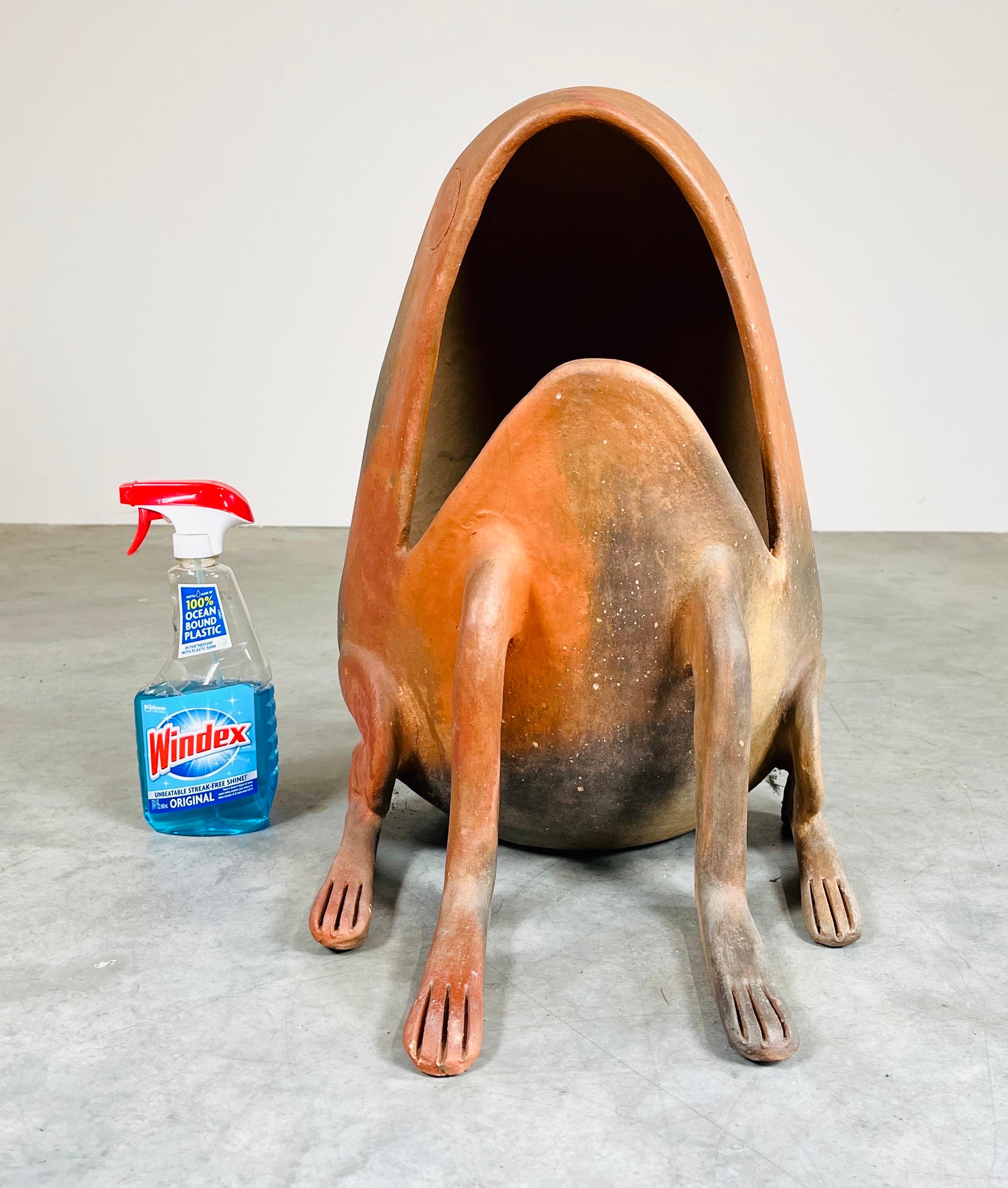 frog pottery