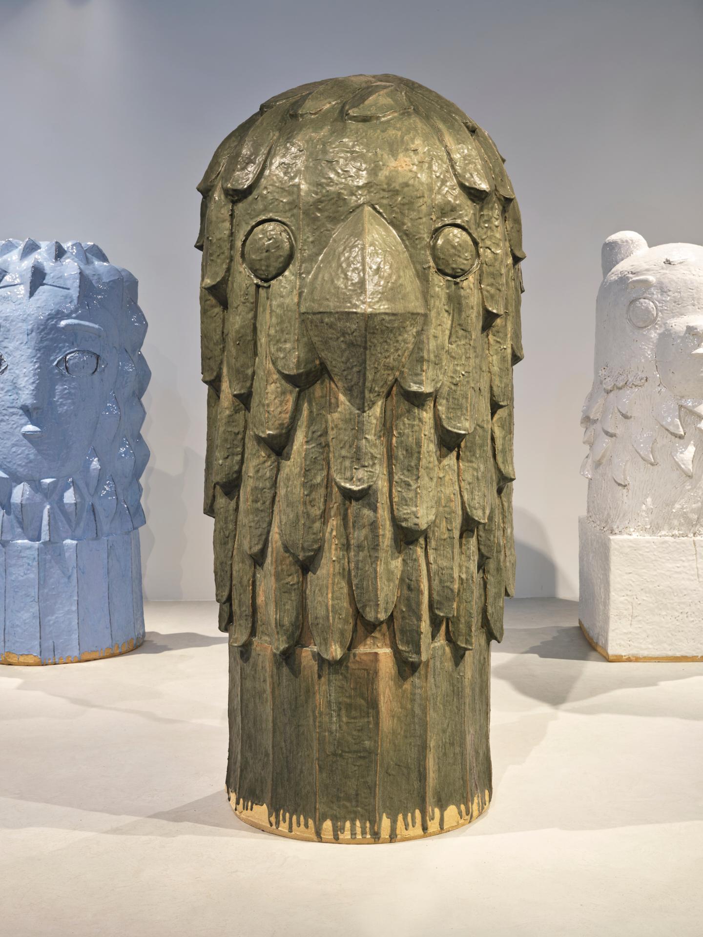 Monumentale Keramikskulptur 