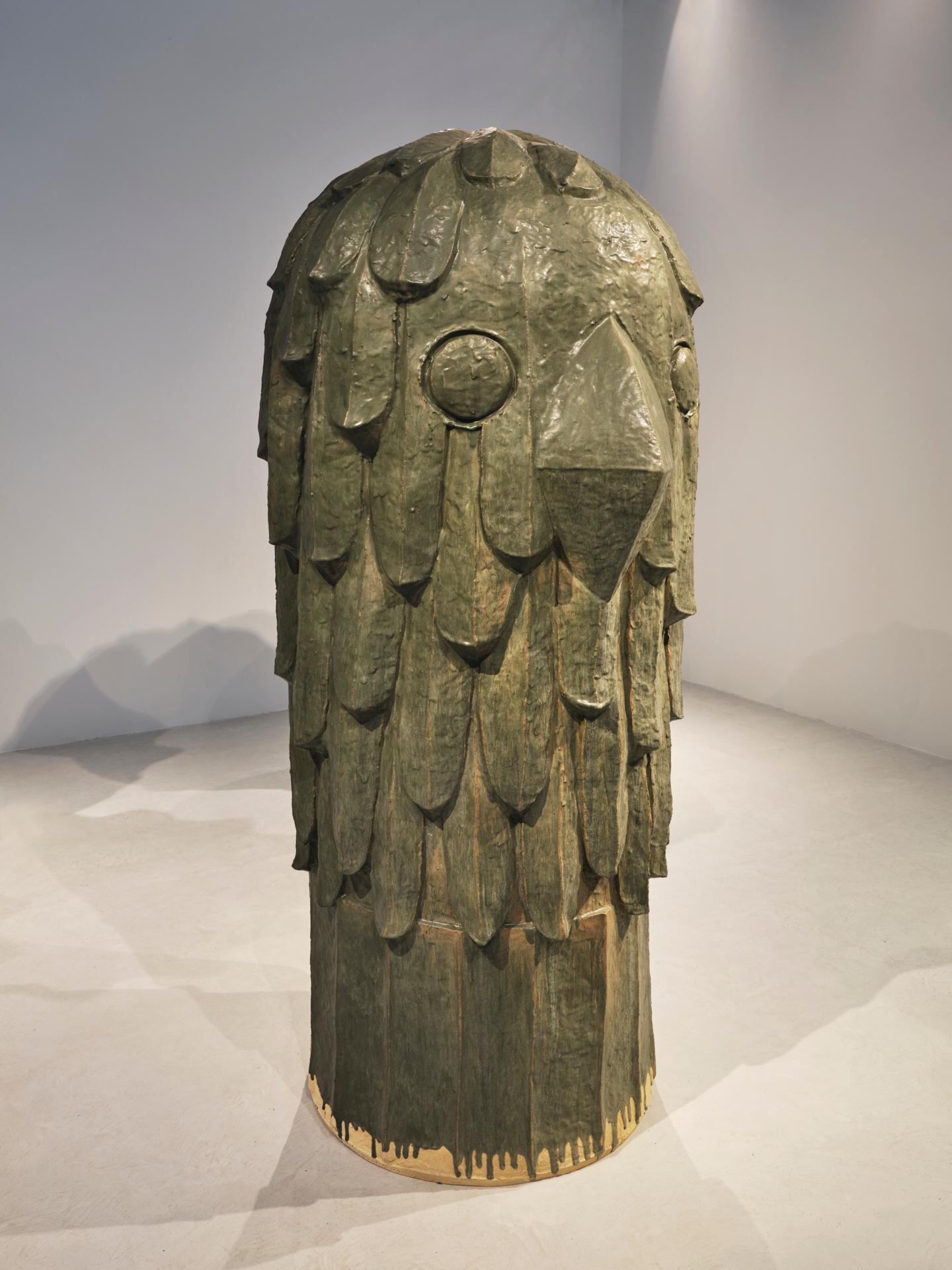 Monumentale Keramikskulptur 