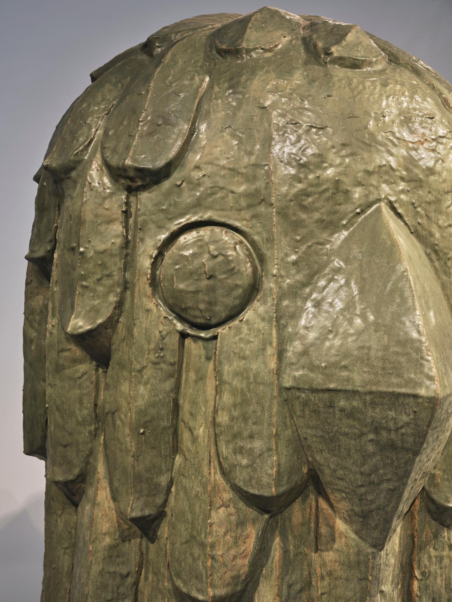 Monumentale Keramikskulptur 