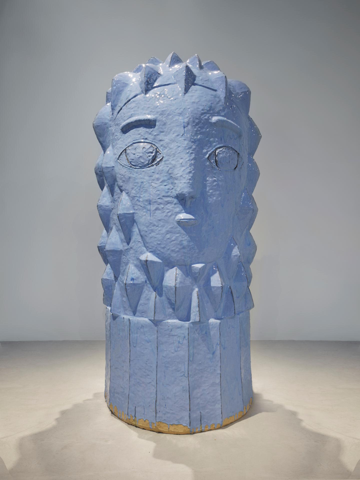 Monumental ceramic sculpture entitled 