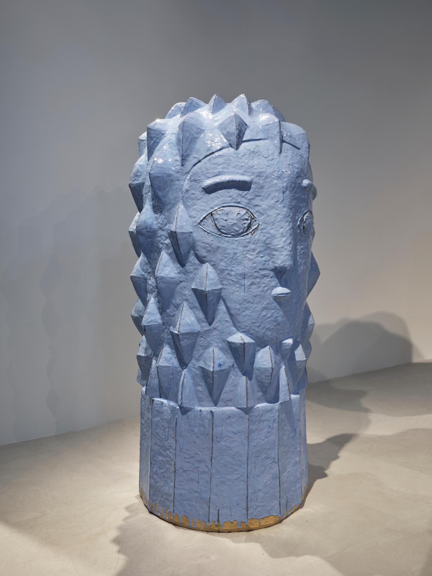 Beaux-Arts Monumental ceramic sculpture 