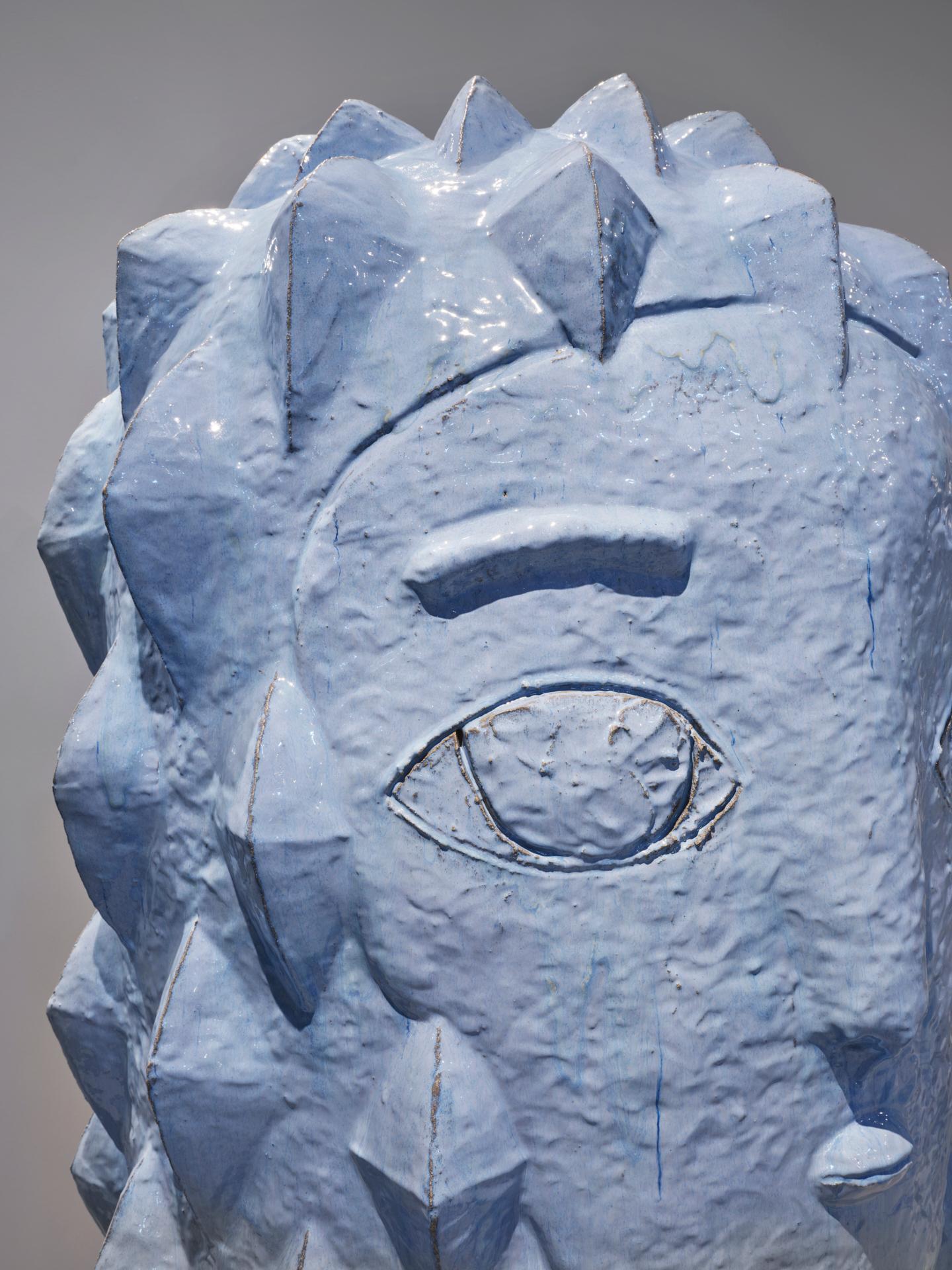 Francese Monumental ceramic sculpture 