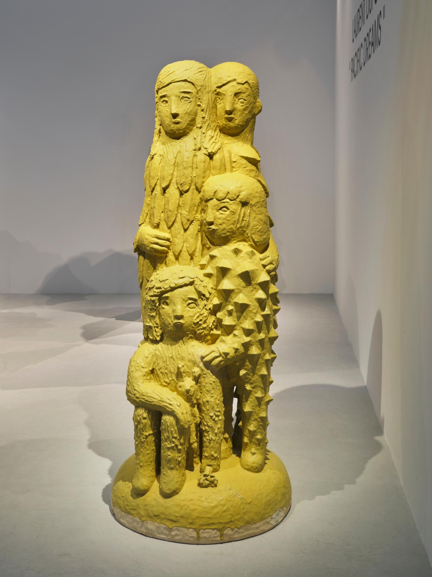 Monumental ceramic sculpture entitled 
