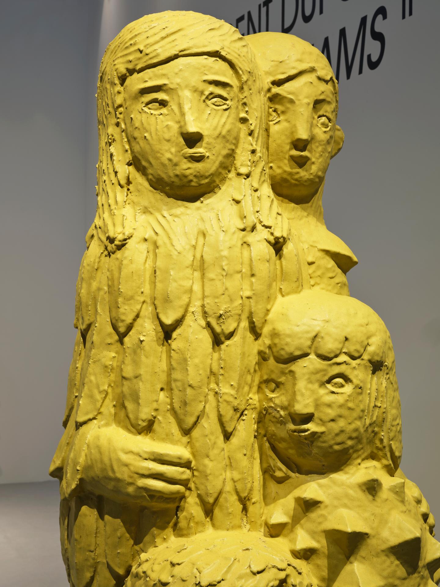 Beaux-Arts Monumental ceramic sculpture 