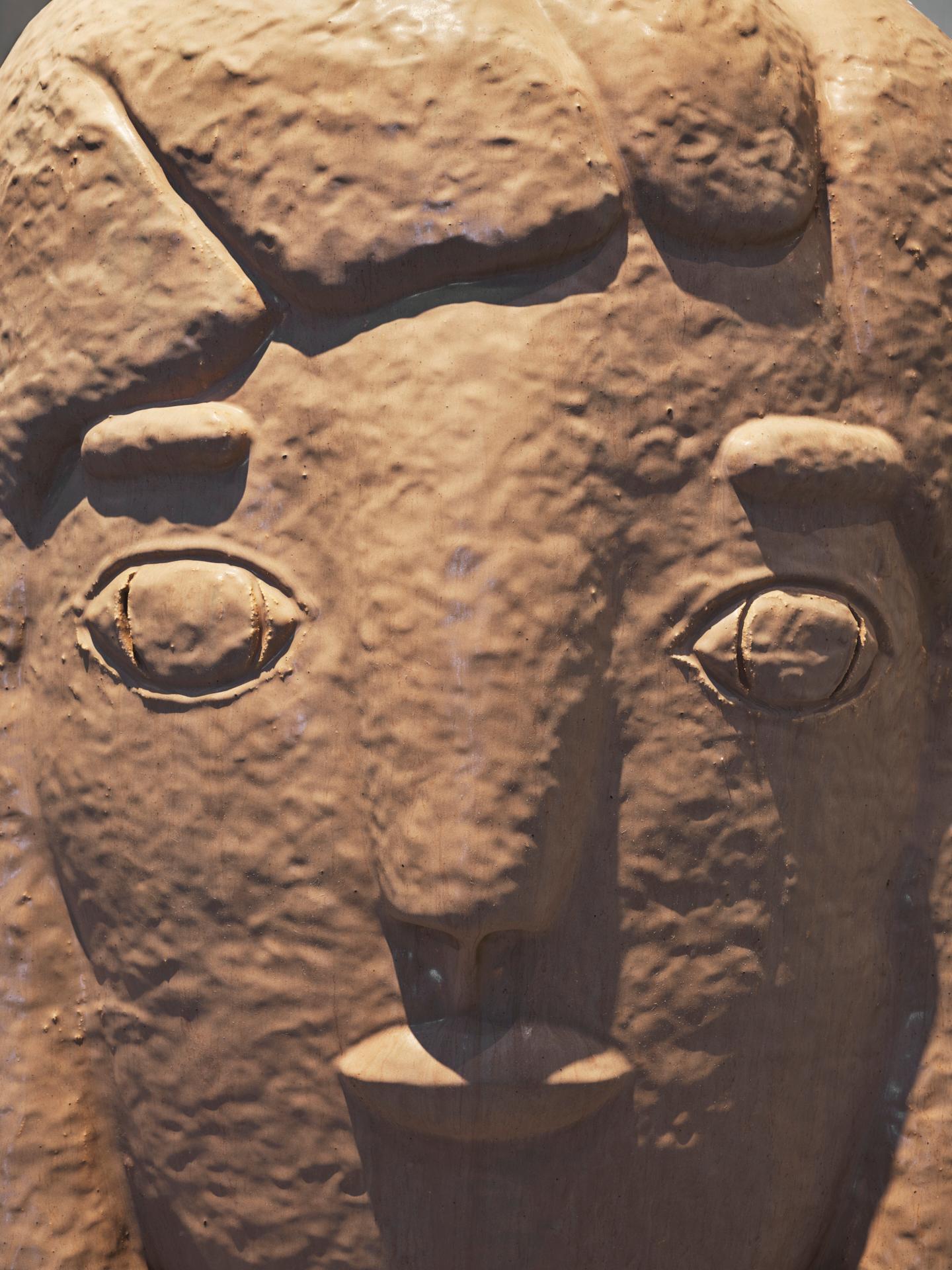 Beaux-Arts Monumental ceramic sculpture 