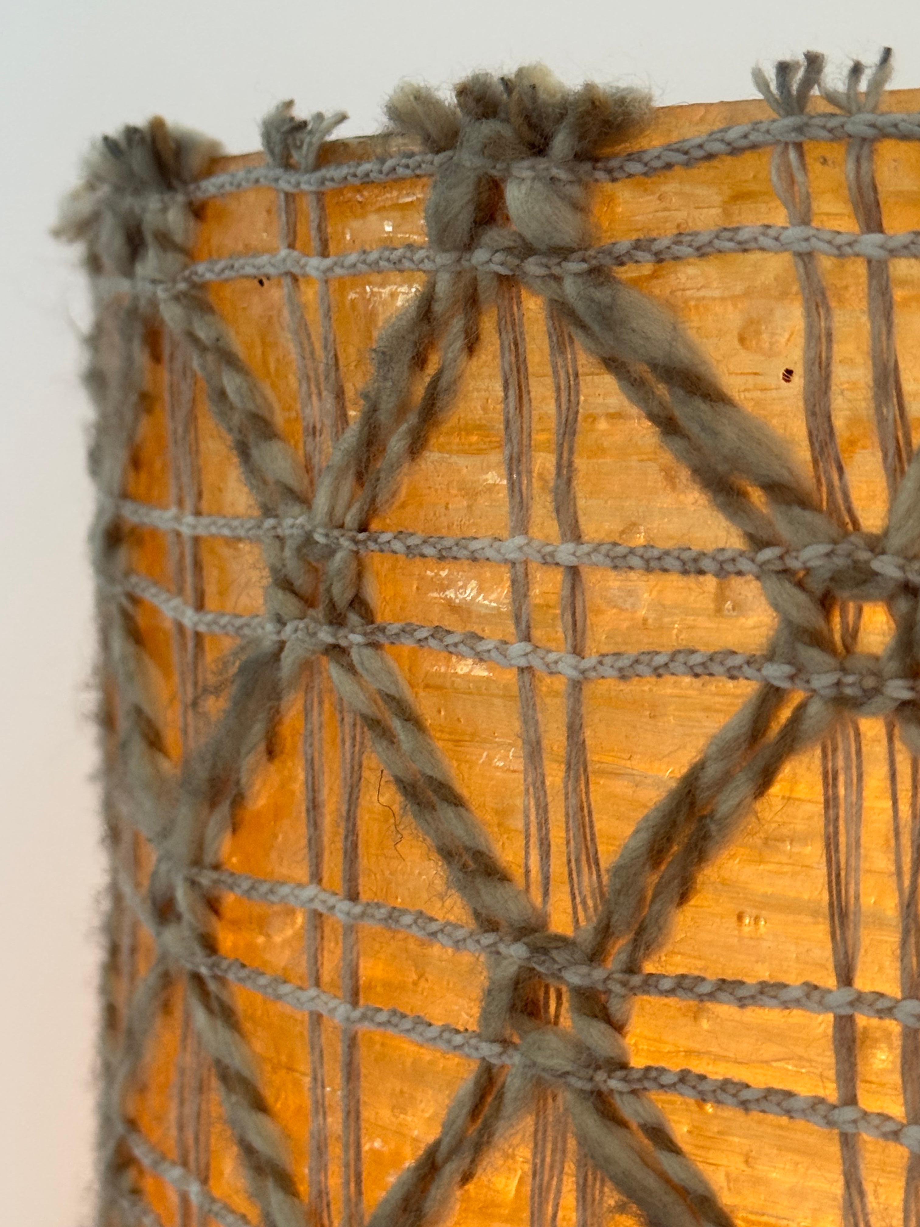 Monumental Ceramic Totem Floor Lamp by Potiers of Accolay, France, Circa 1970 For Sale 1