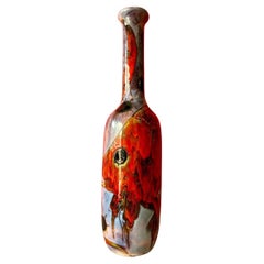 Vaso monumentale in ceramica di Monique Brunner, anni '50 circa