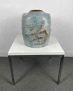 Vase ou récipient monumental en céramique de Frans Wildenhain