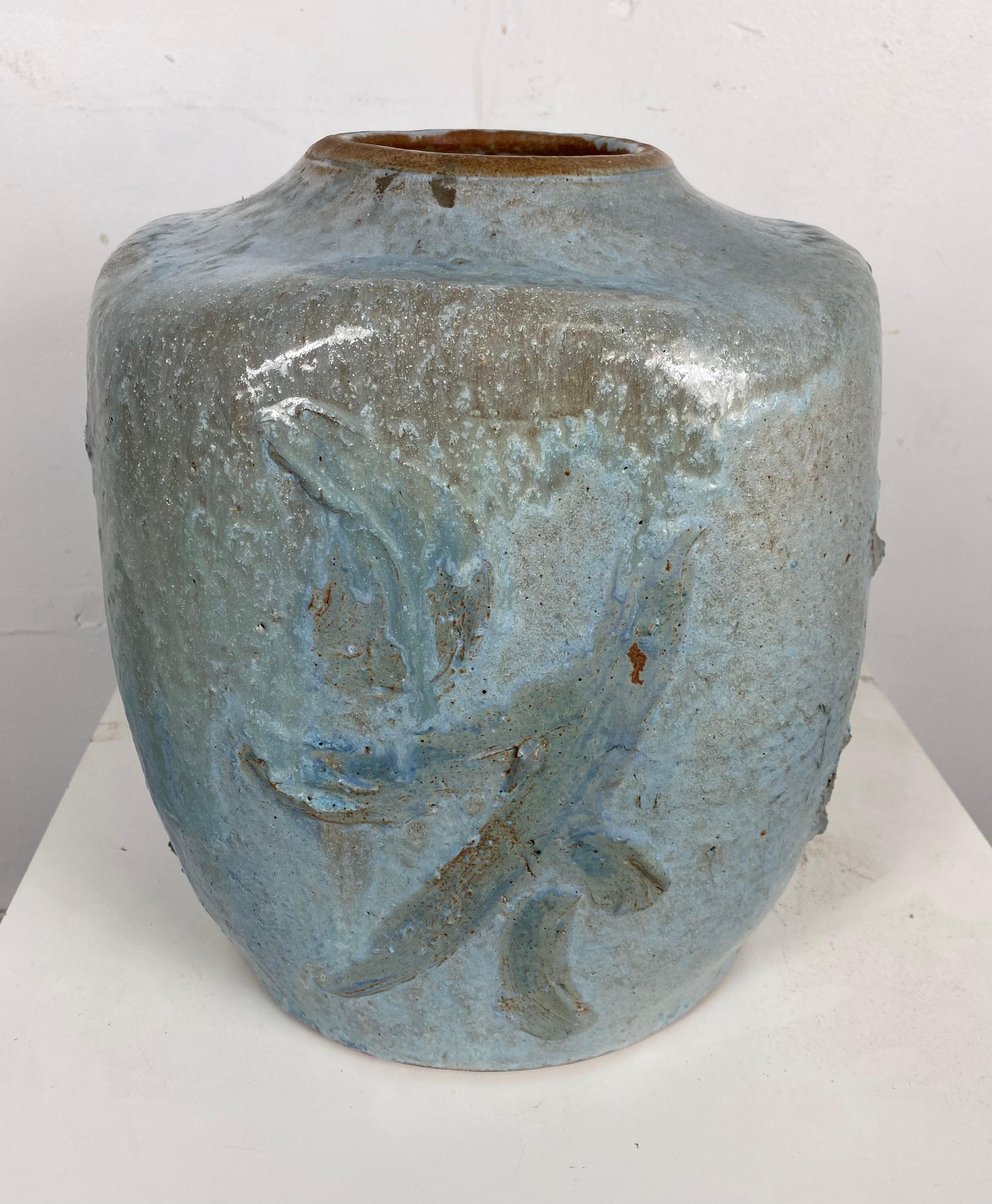 American Monumental Ceramic Vase or Vessel by Frans Wildenhain For Sale