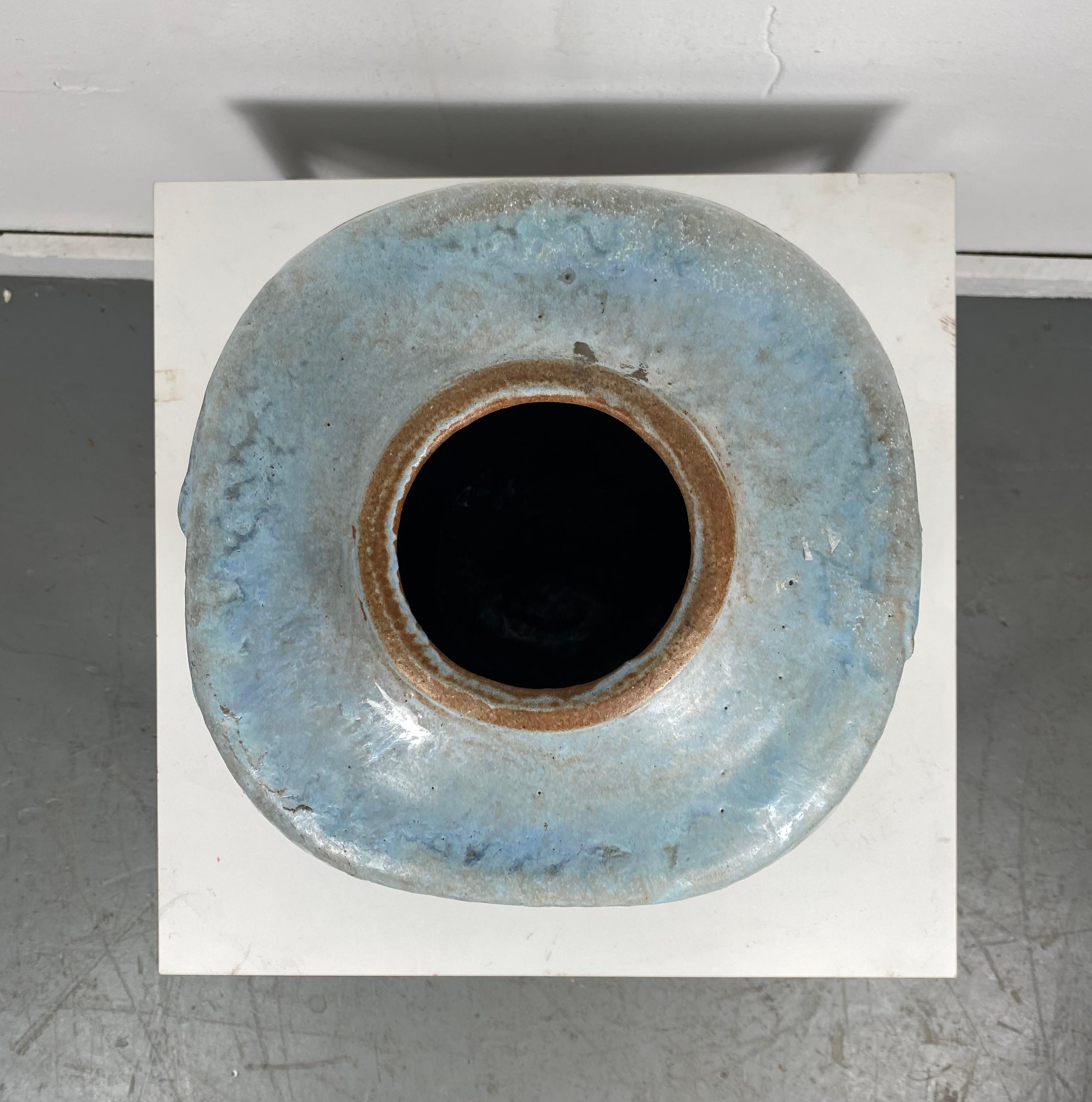 Monumentale Vase oder Gefäß aus Keramik von Frans Wildenhain im Angebot 1