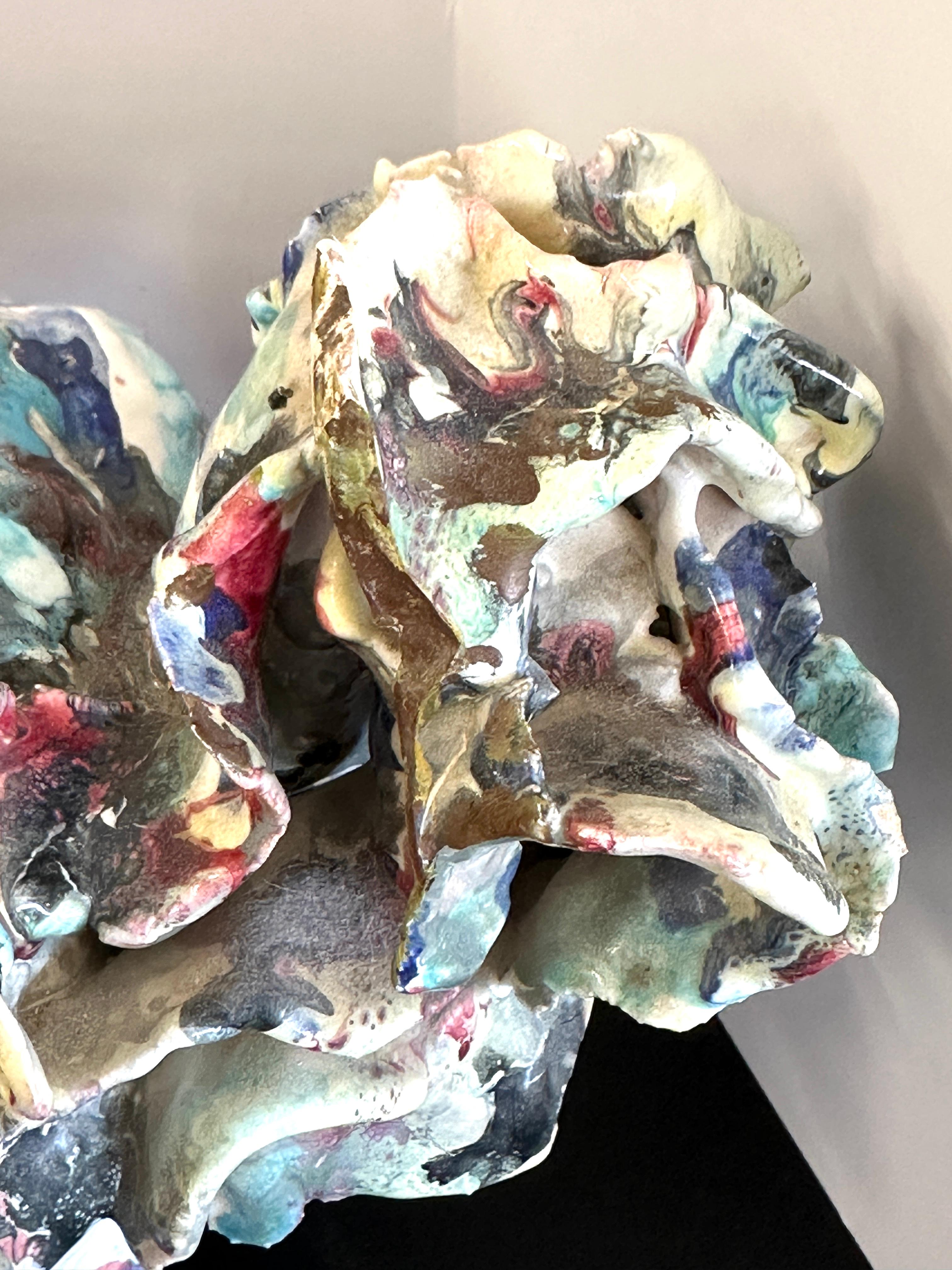 Monumental Ceramiche Guerrieri Murano Venezia Cerámica Caballo Alfarería en venta